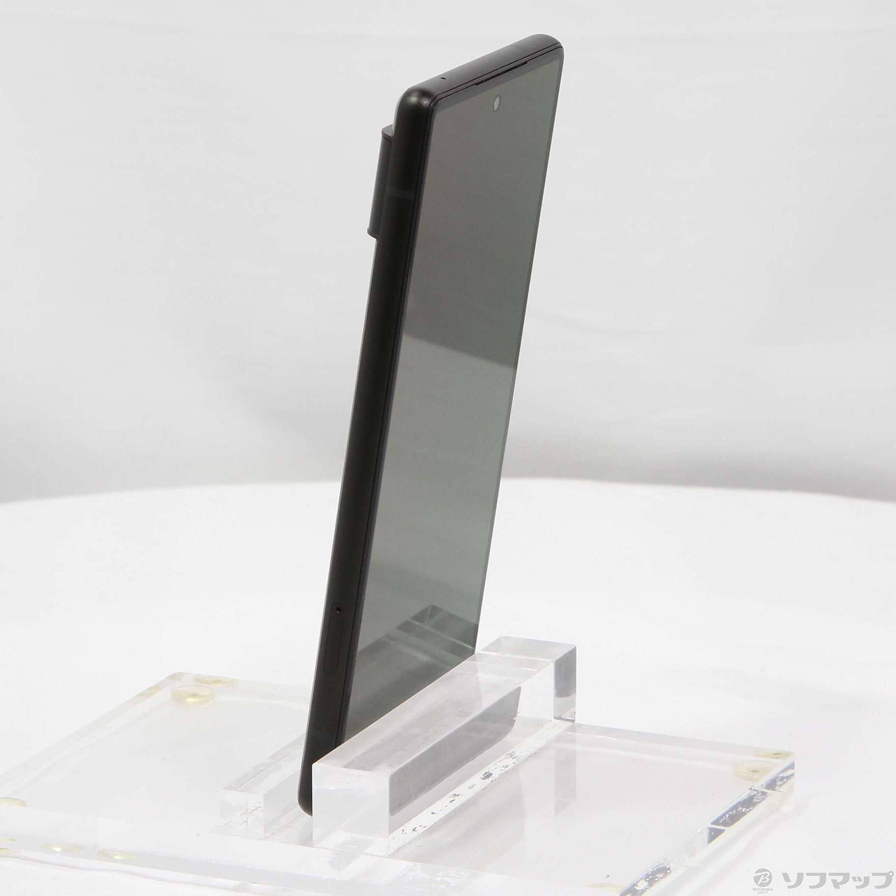 中古】Google Pixel 6 128GB ストーミーブラック GA02900 auロック解除