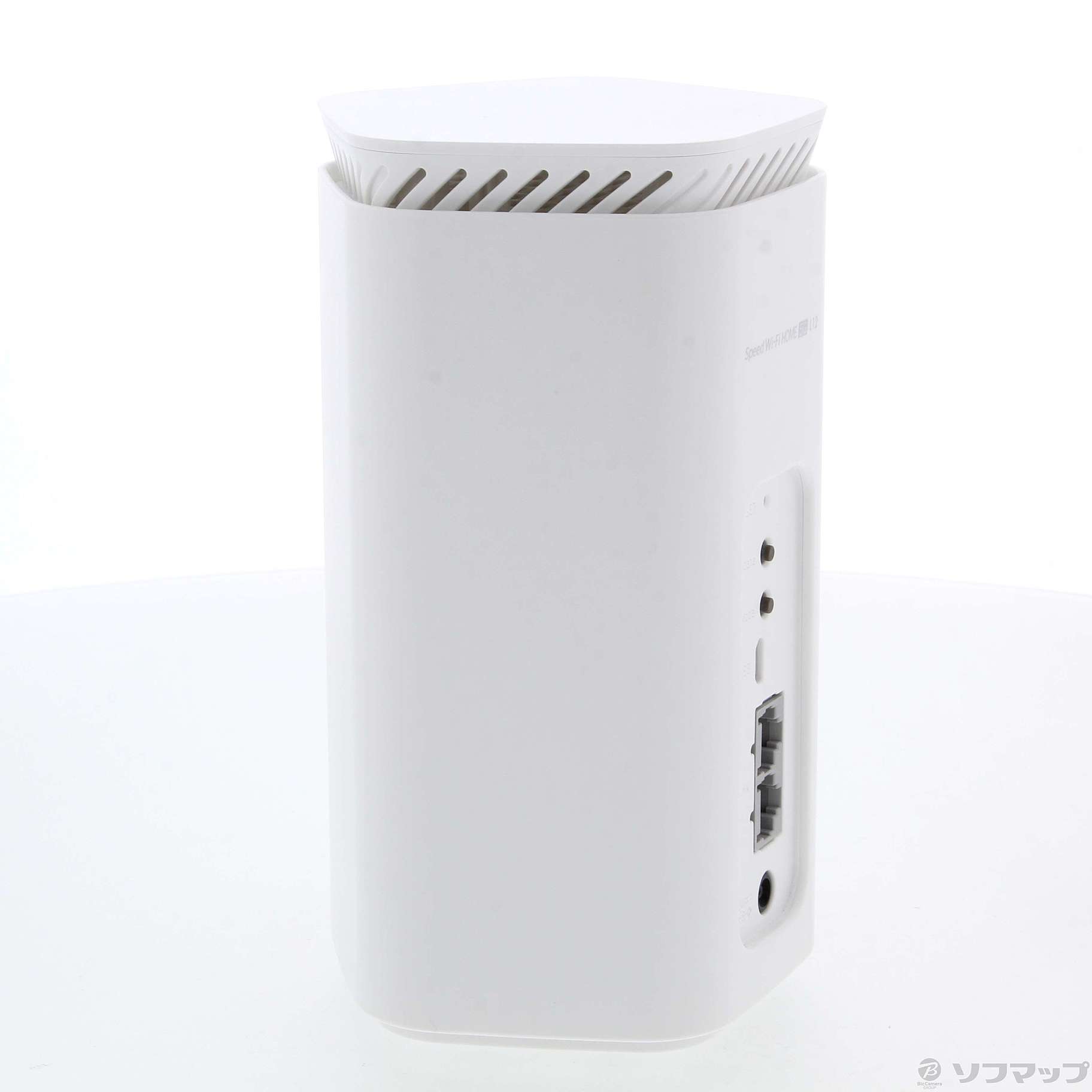 中古】Speed Wi-Fi HOME 5G L12 ホワイト NAR02SWU [2133052533832 ...