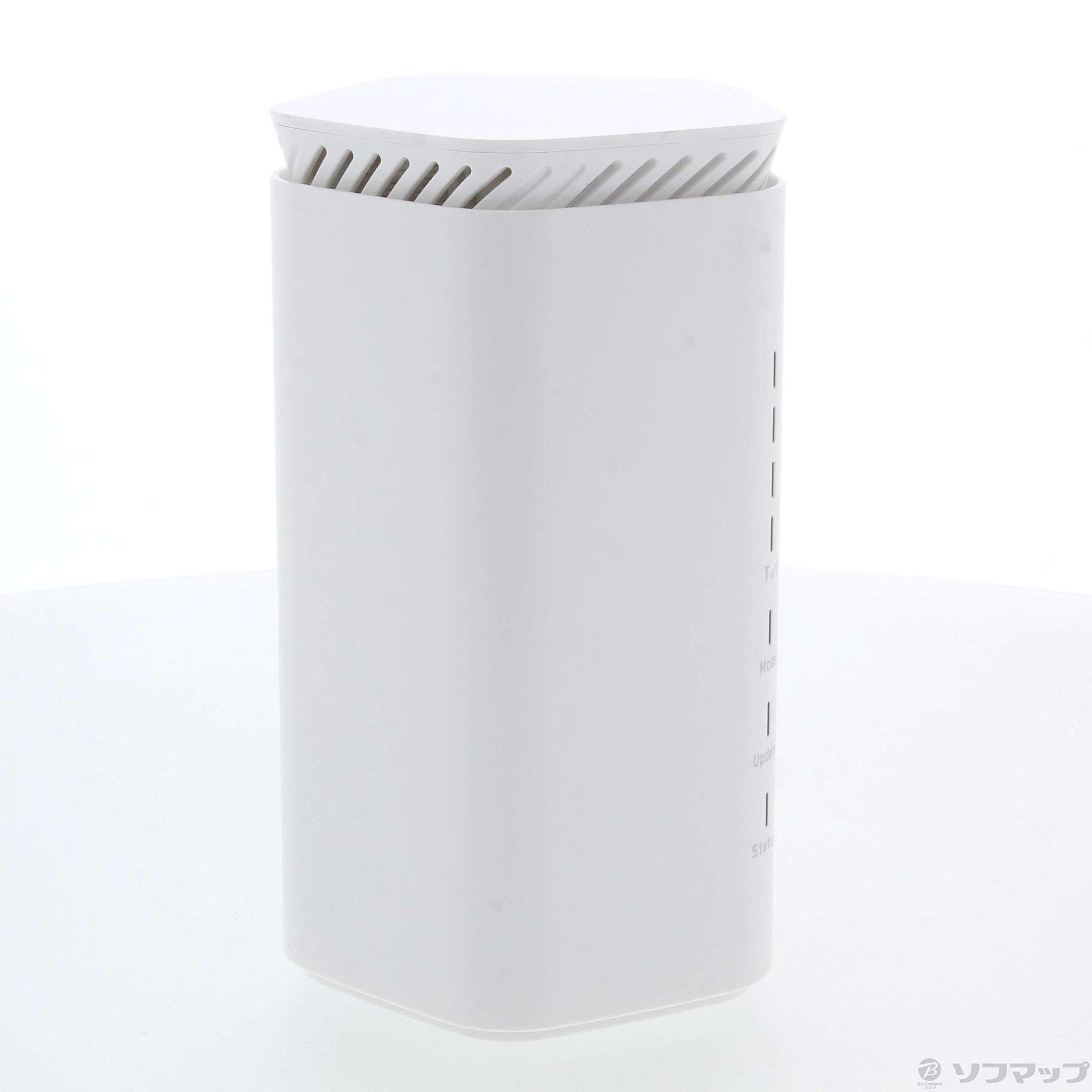 【中古】Speed Wi-Fi HOME 5G L12 ホワイト NAR02SWU ...