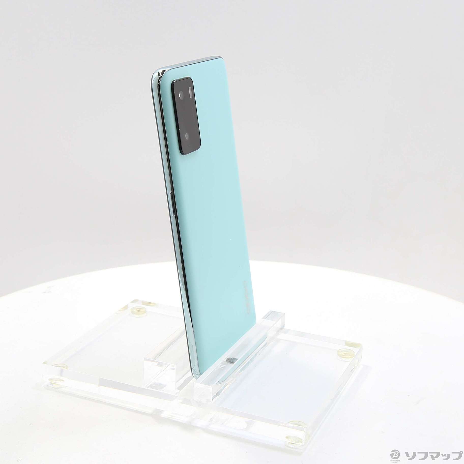 中古】OPPO A55s 5G 楽天版 64GB グリーン CPH2309 SIMフリー 