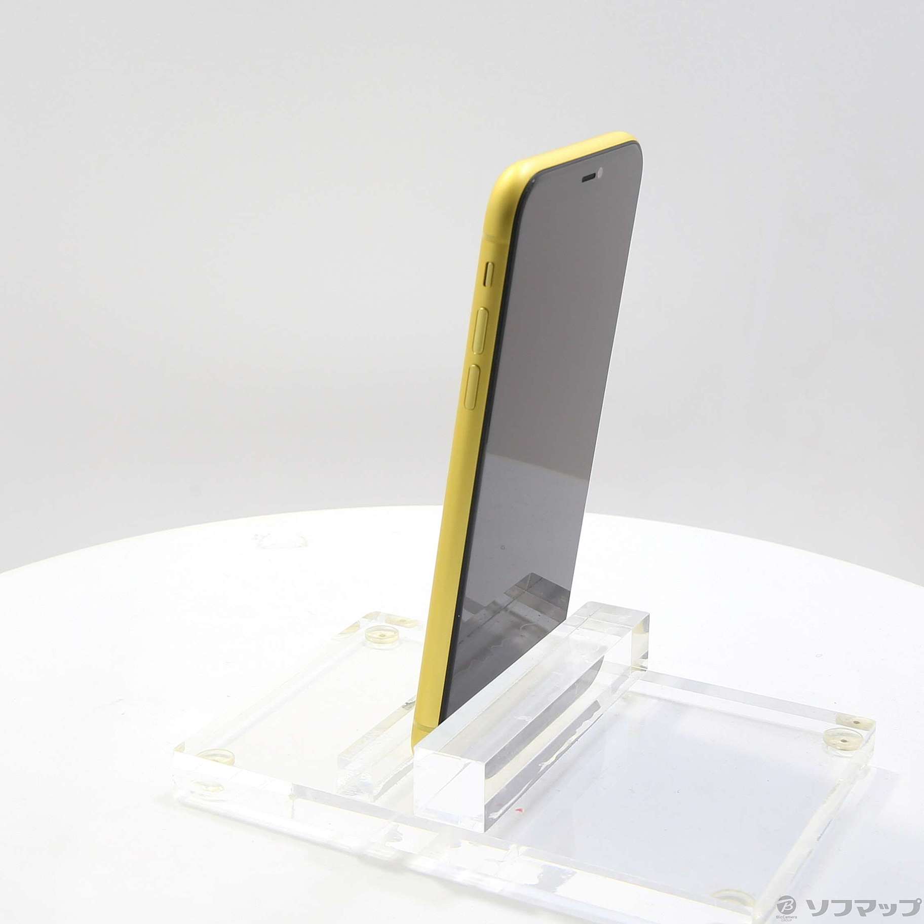 中古】iPhone11 128GB イエロー MHDL3J／A SIMフリー [2133052536383