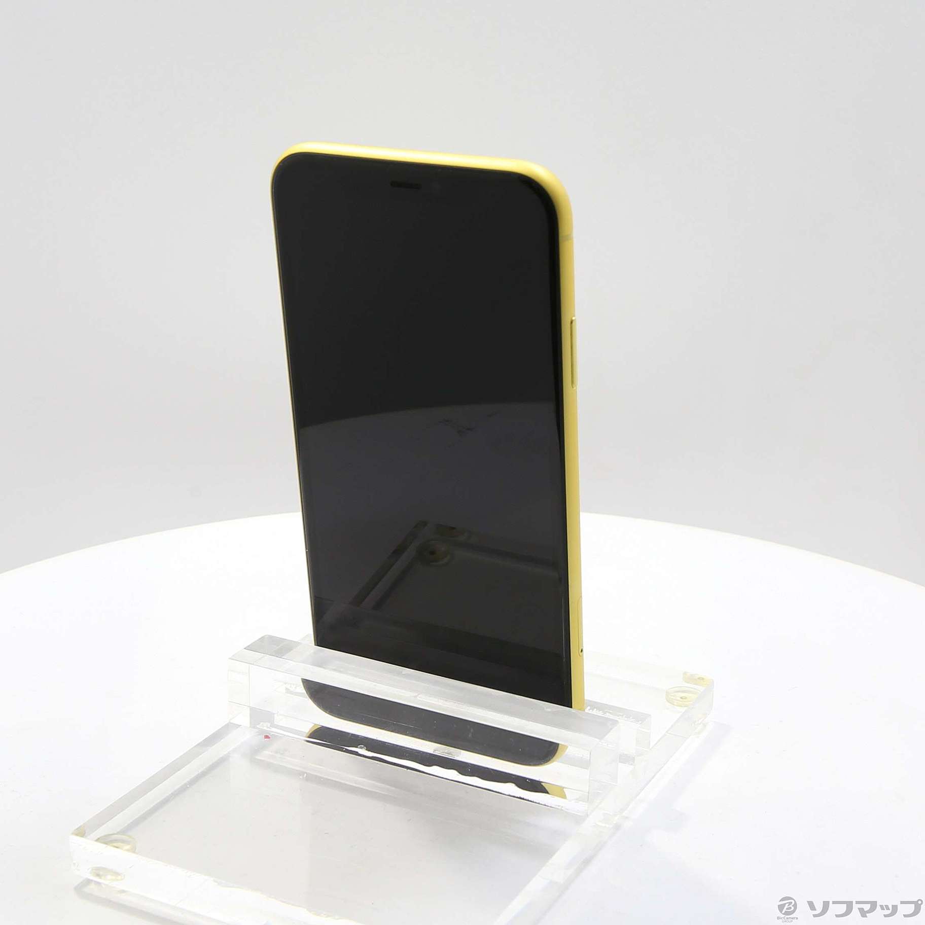 中古】iPhone11 128GB イエロー MHDL3J／A SIMフリー [2133052536383