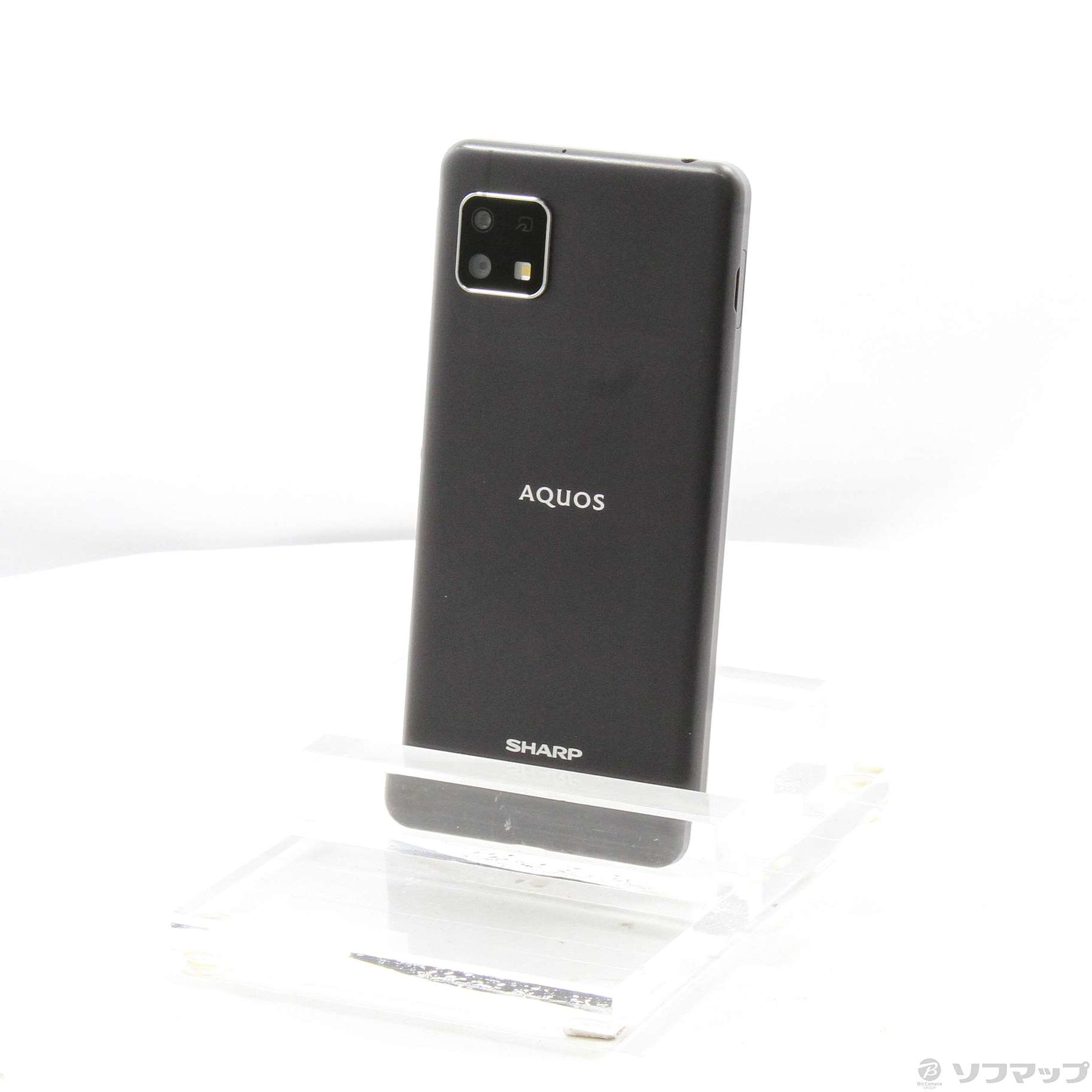 中古】AQUOS sense4 lite 楽天版 64GB ブラック ZKME2002BK SIMフリー