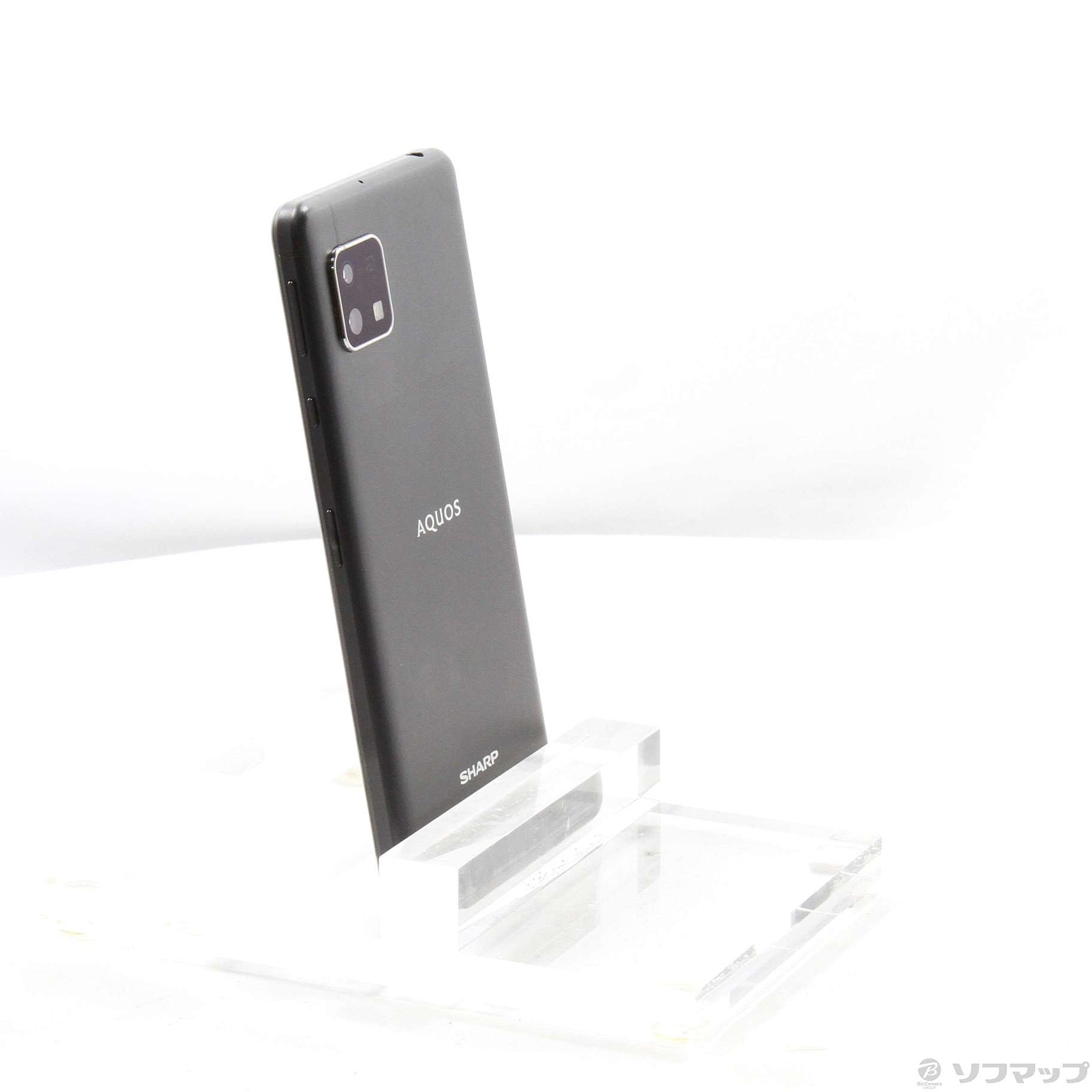 中古】AQUOS sense4 lite 楽天版 64GB ブラック ZKME2002BK SIMフリー
