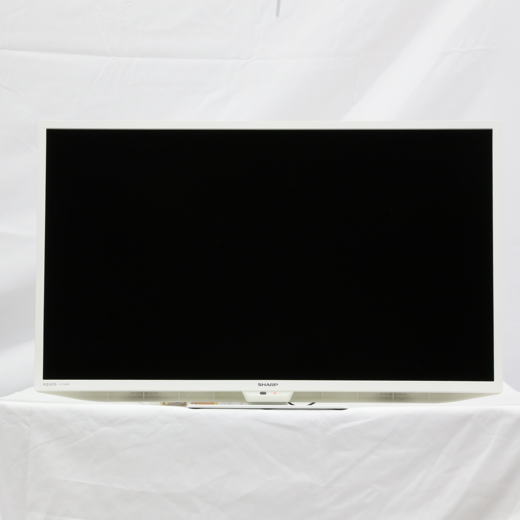 中古】〔展示品〕 液晶テレビ AQUOS 2T-C32DEW ［32V型 ／ハイビジョン