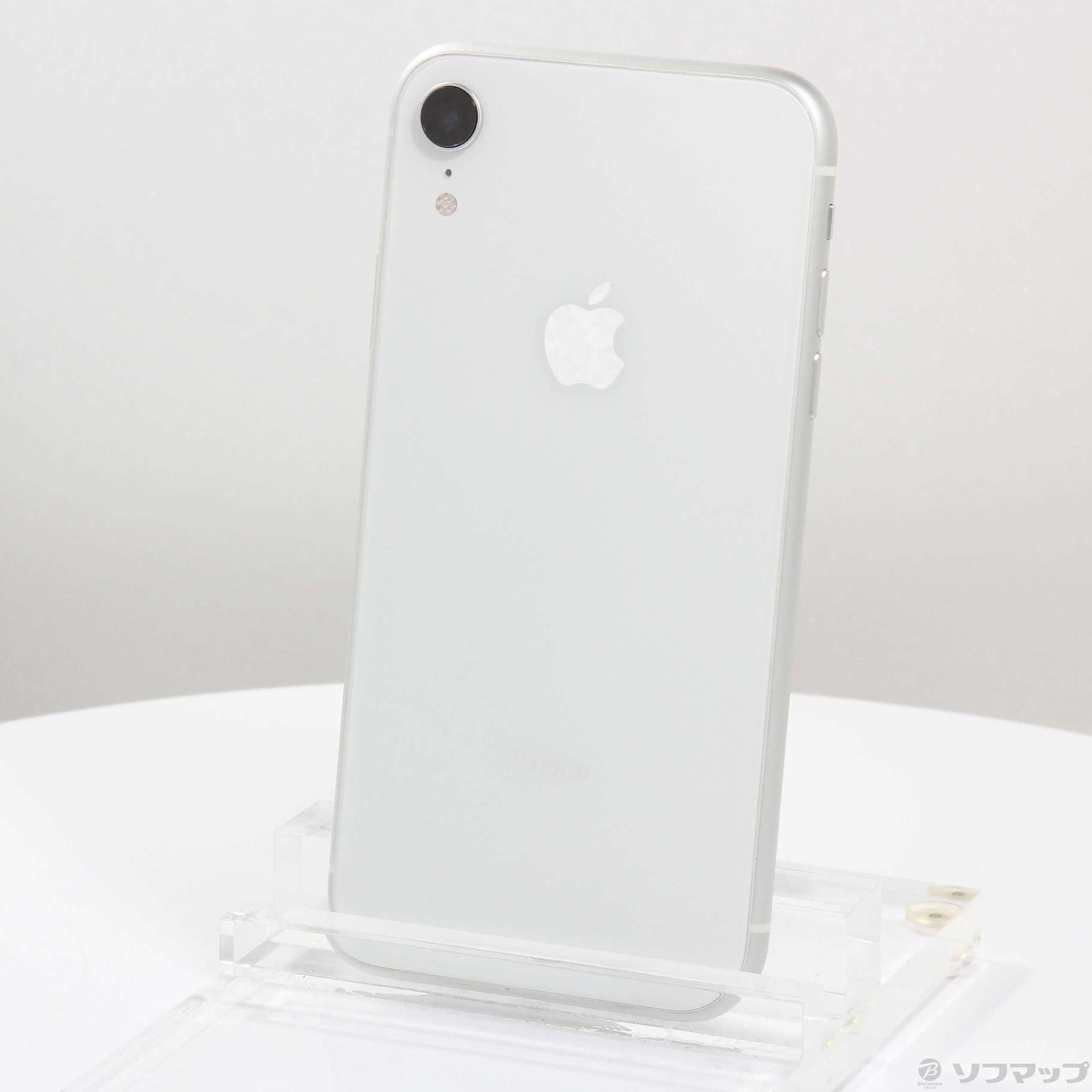 中古】iPhoneXR 64GB ホワイト MT032J／A SIMフリー [2133052536734 