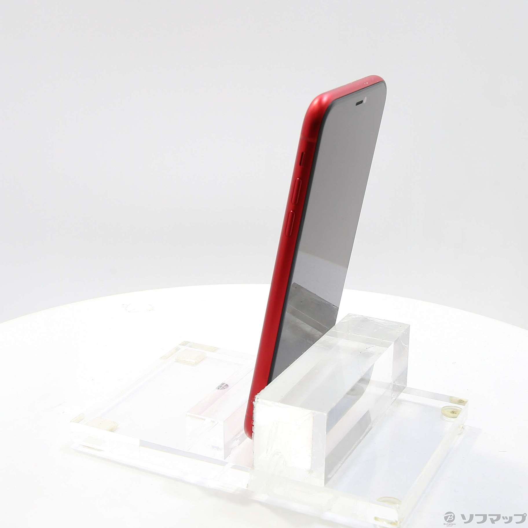 中古】iPhone11 256GB プロダクトレッド MWM92J／A SIMフリー