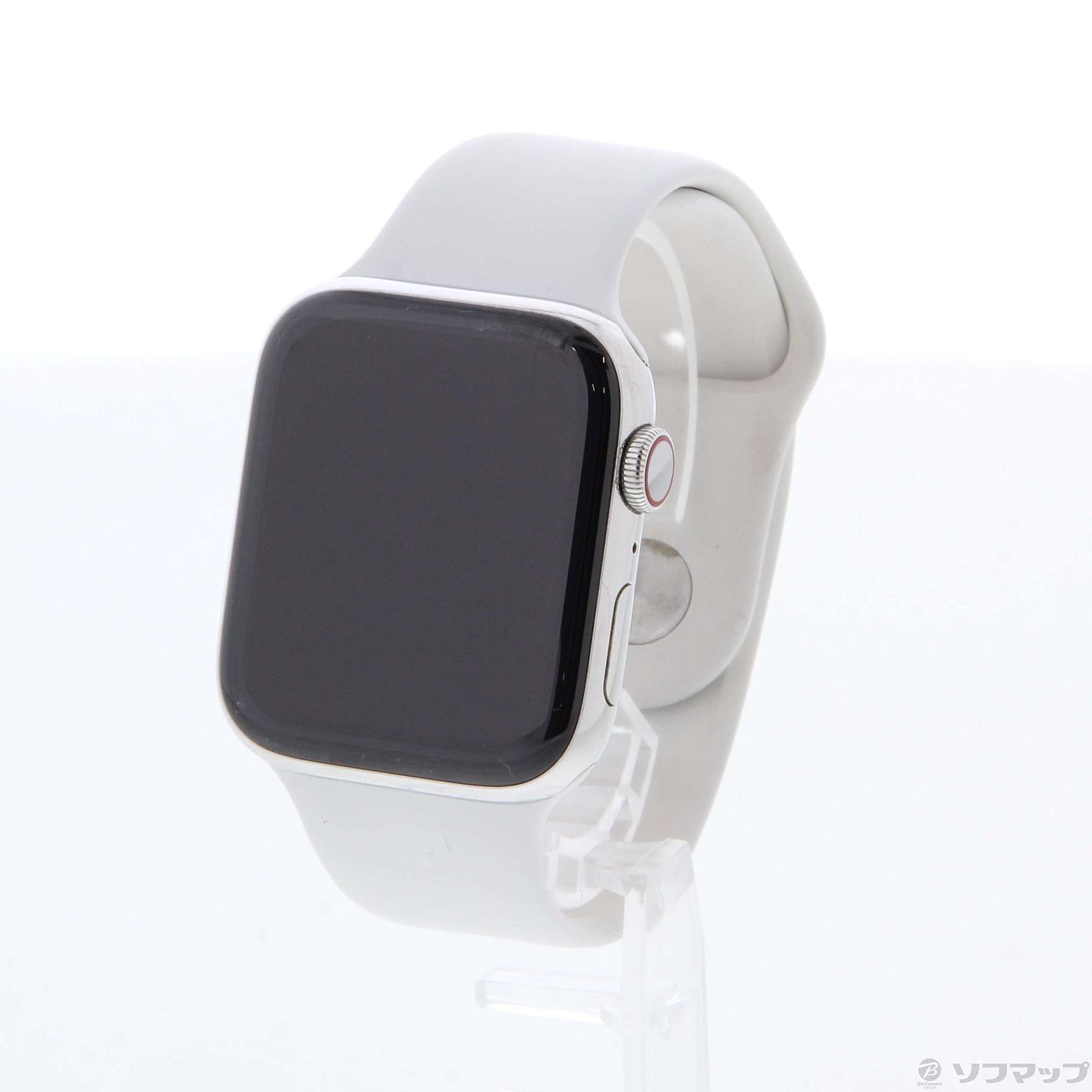 【未使用】Apple Watch 5 44mm ステンレス スチール ホワイト