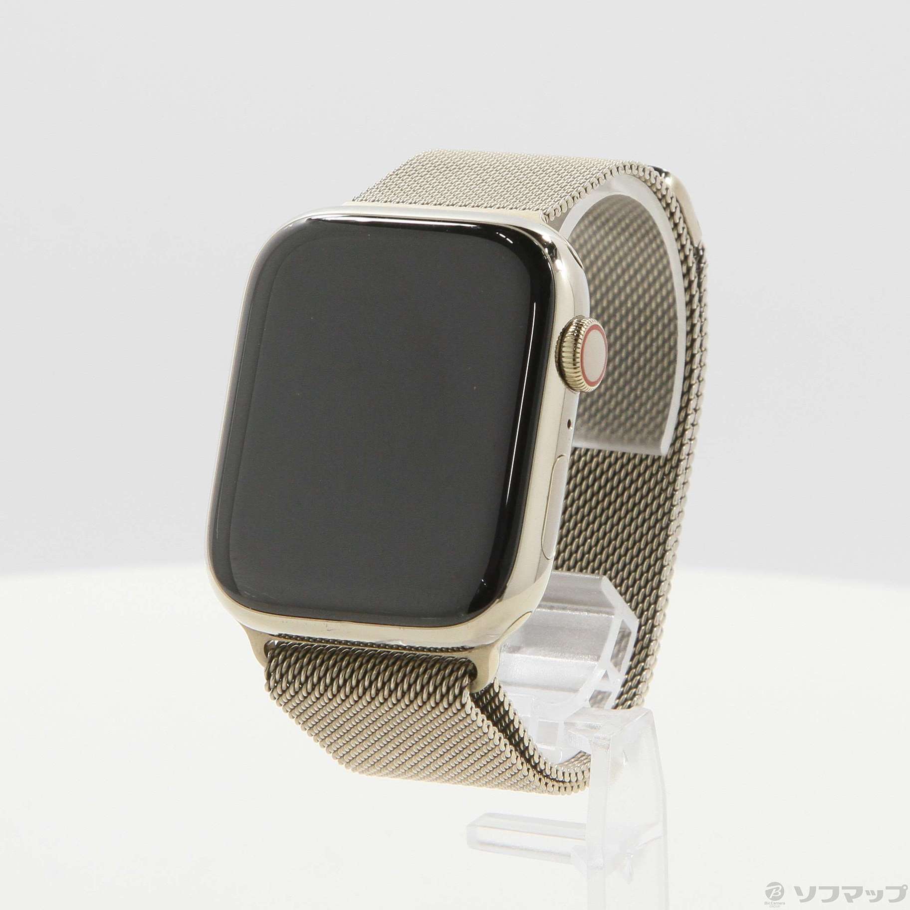 中古】Apple Watch Series 7 GPS + Cellular 45mm ゴールドステンレススチールケース ゴールドミラネーゼループ  [2133052538608] - 法人専用リコレ！|ソフマップの法人専用中古通販サイト