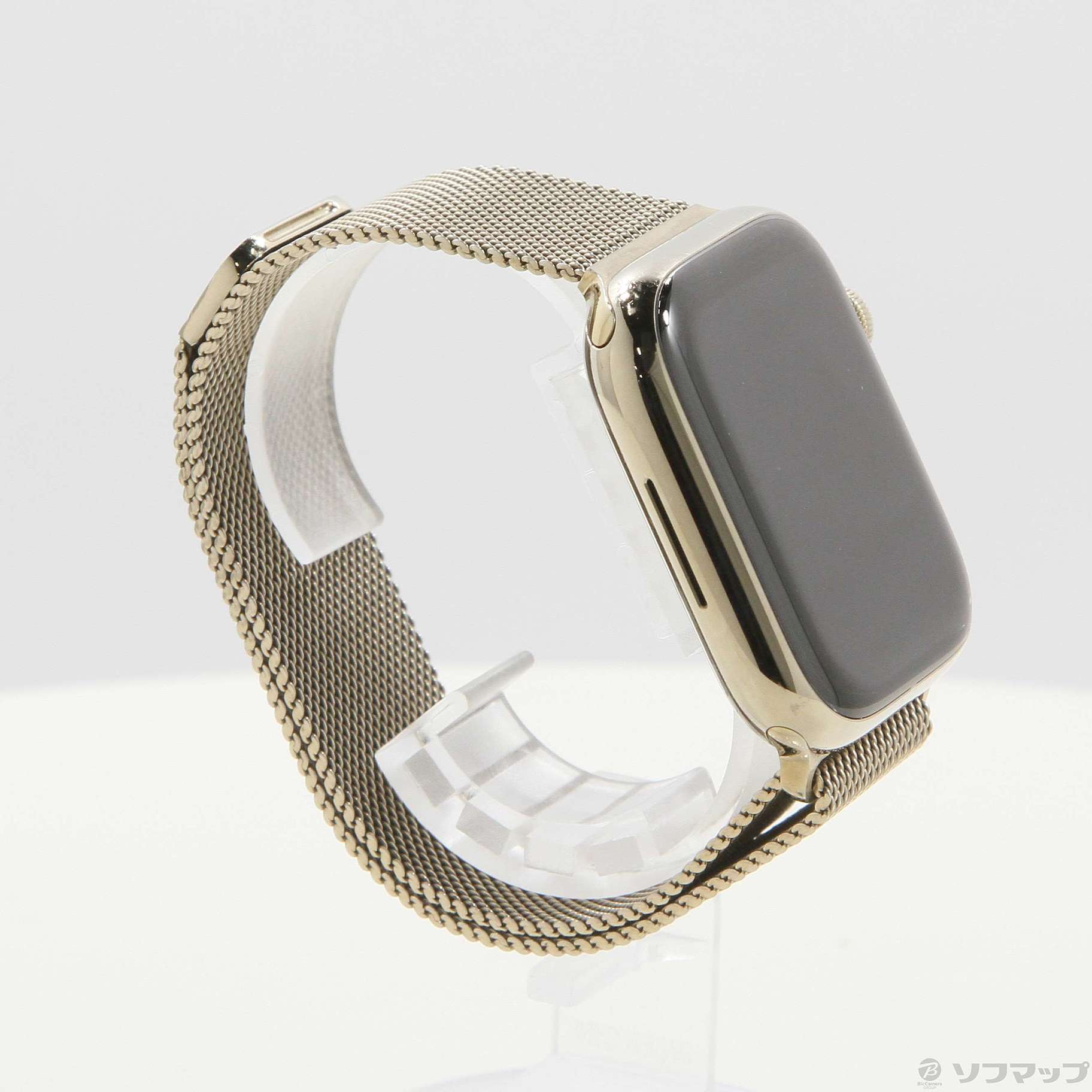 中古】Apple Watch Series 7 GPS + Cellular 45mm ゴールドステンレス