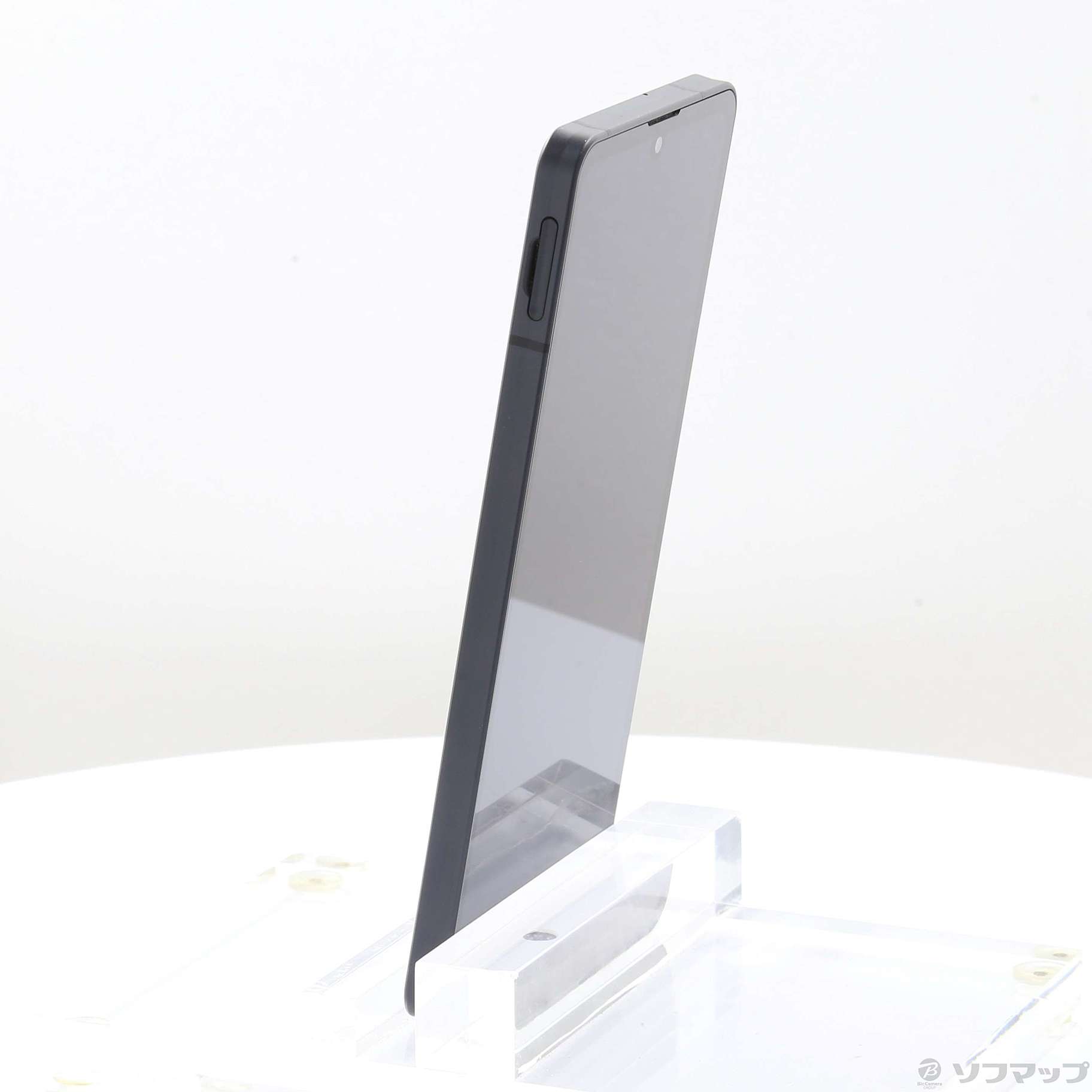 中古】AQUOS sense6 64GB ブラック SHG05 auロック解除SIMフリー