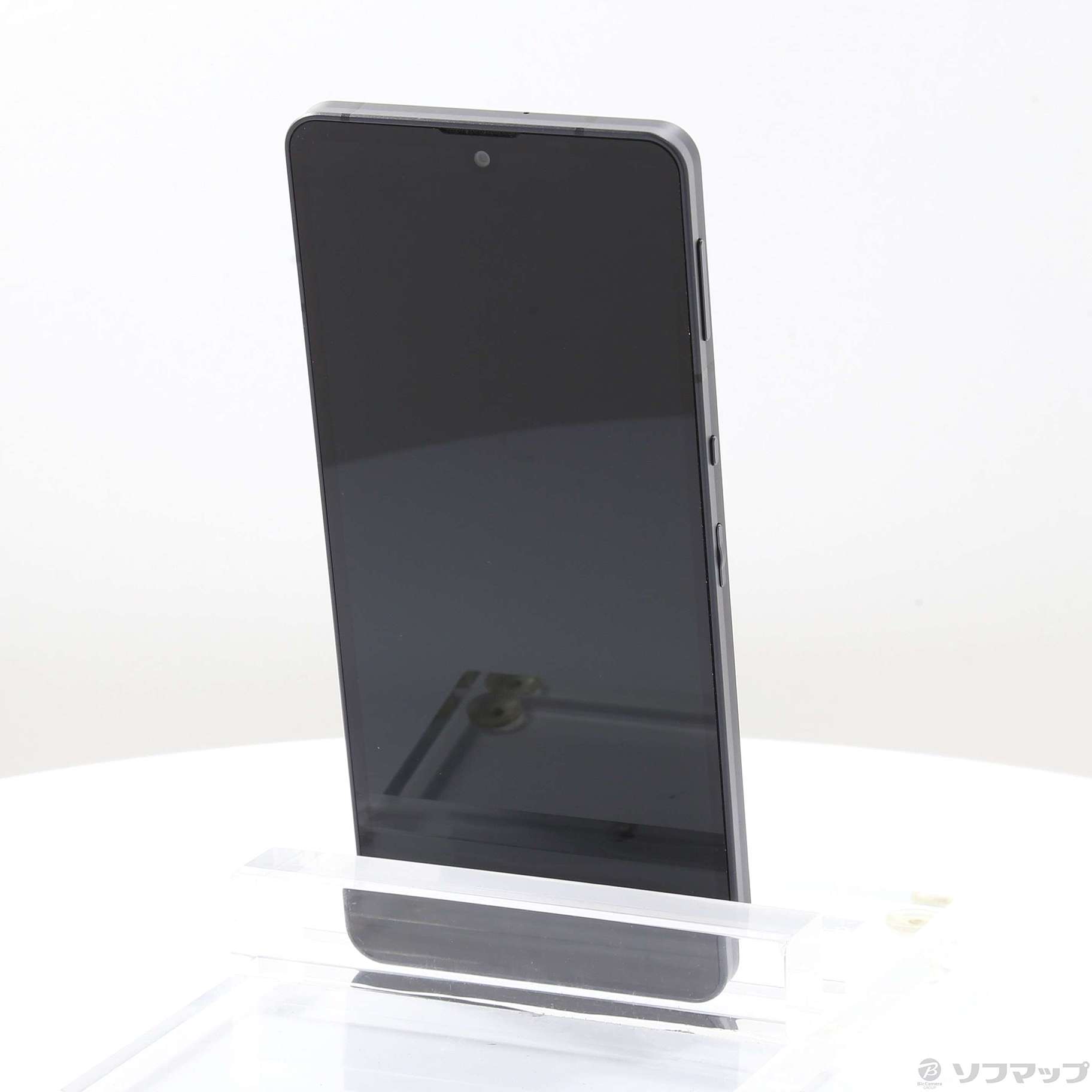 中古】AQUOS sense6 64GB ブラック SHG05 auロック解除SIMフリー