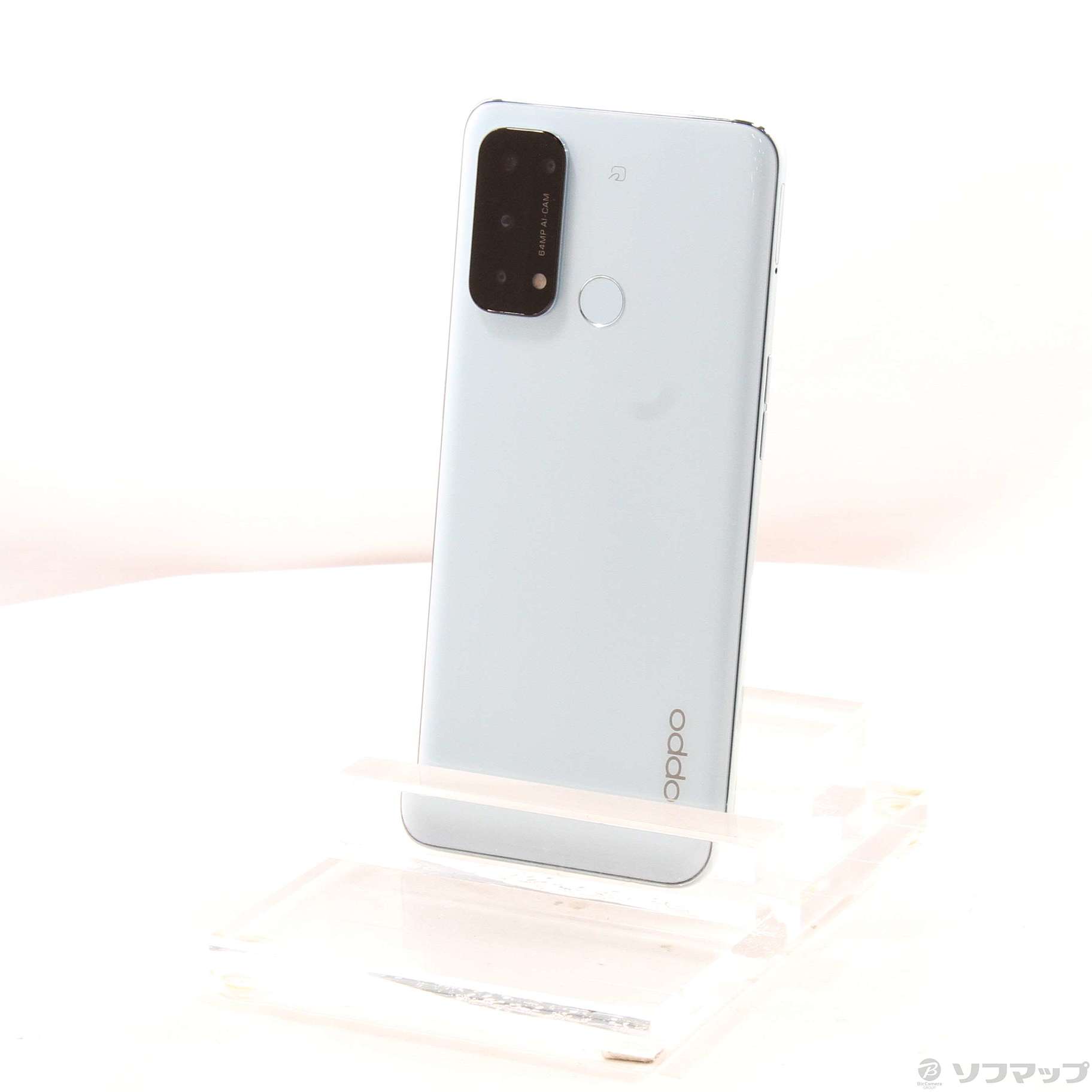 中古〕OPPO(オッポ) OPPO Reno5 A 128GB アイスブルー CPH2199 SIM