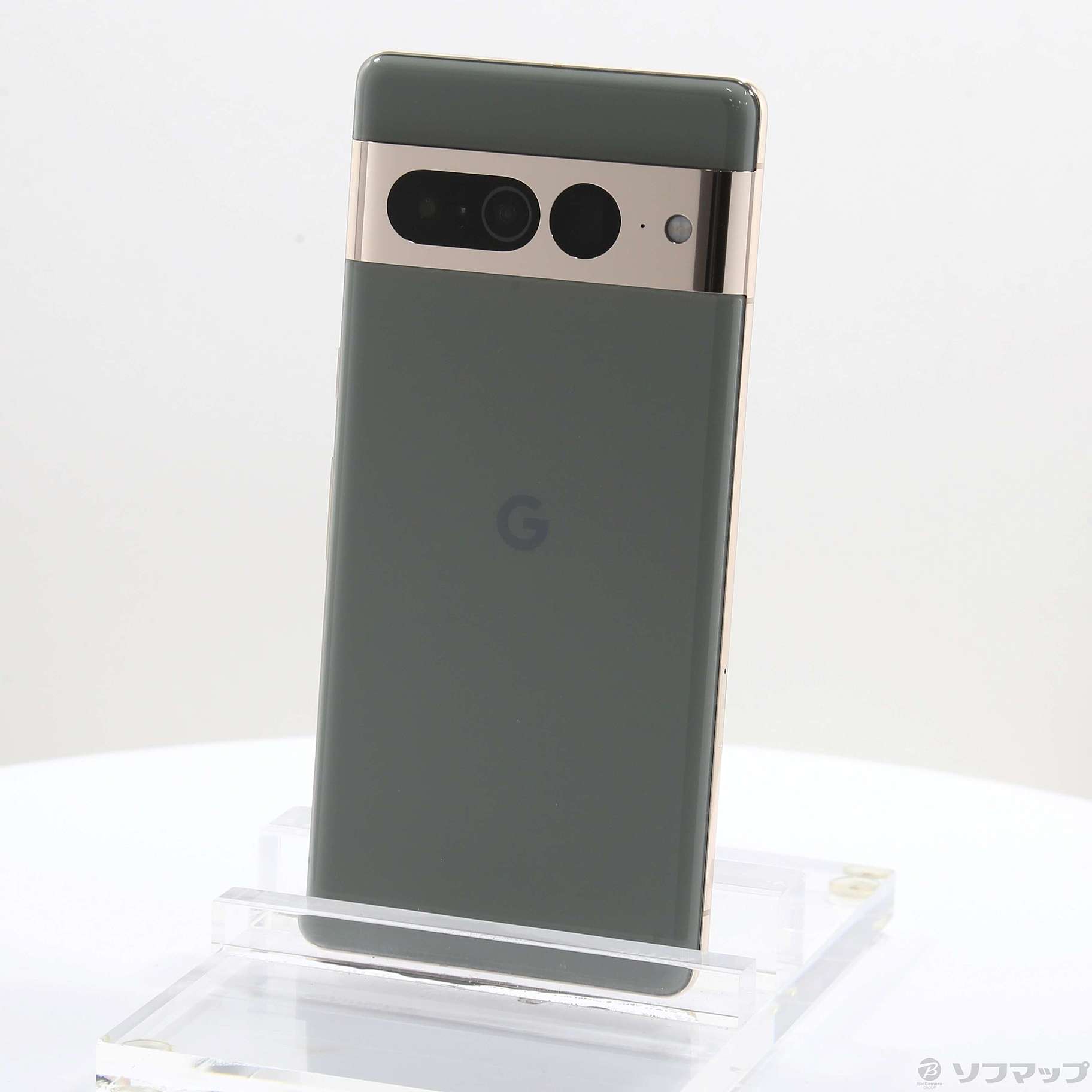 中古】Google Pixel 7 Pro 128GB ヘイゼル GA03464-JP SIMフリー