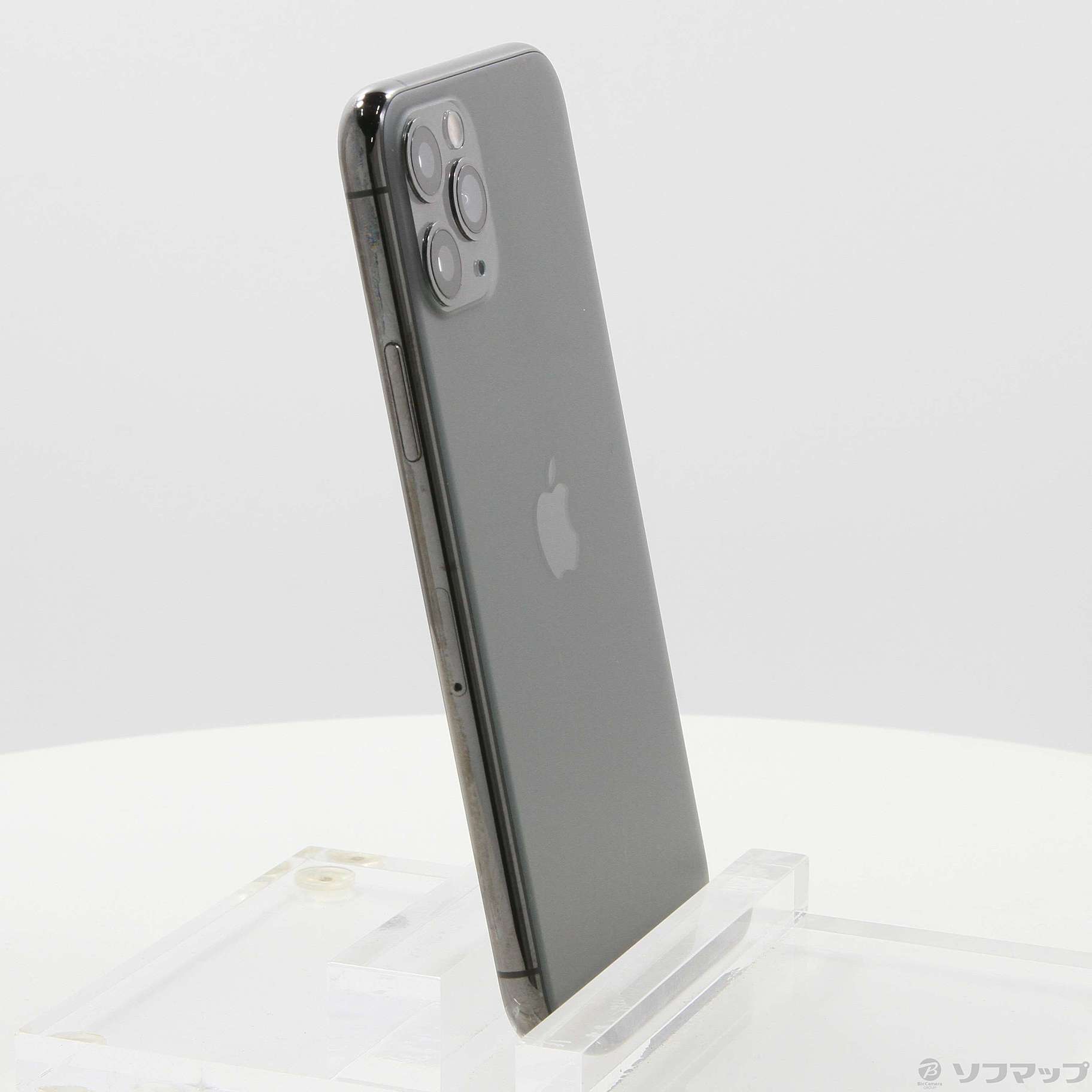 中古】iPhone11 Pro 64GB スペースグレイ MWC22J／A SIMフリー 