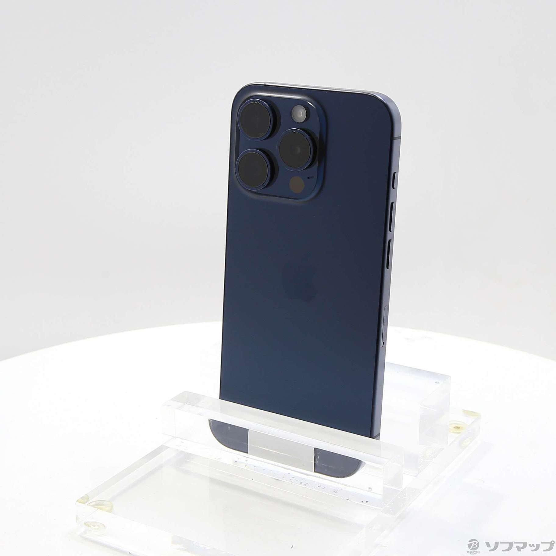 iPhone15Proブルーチタニウム256GBSIMフリー スマートフォン本体