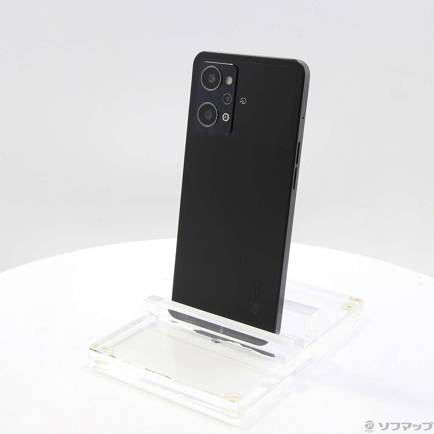 中古】OPPO Reno9 A 128GB ナイトブラック CPH2523 SIMフリー