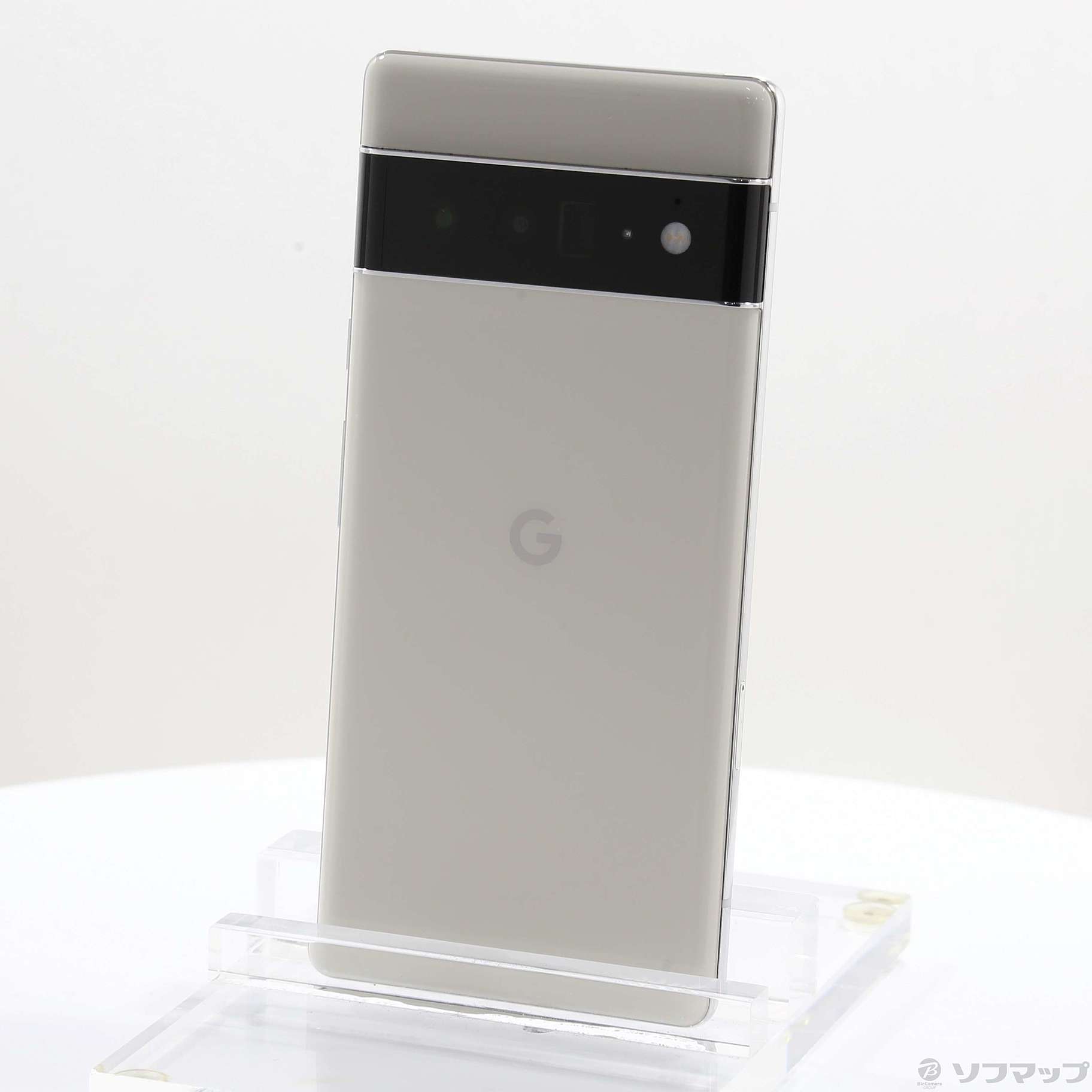 Google Pixel 6 Pro 128GB SoftBank [Cloudy White] 中古(白ロム