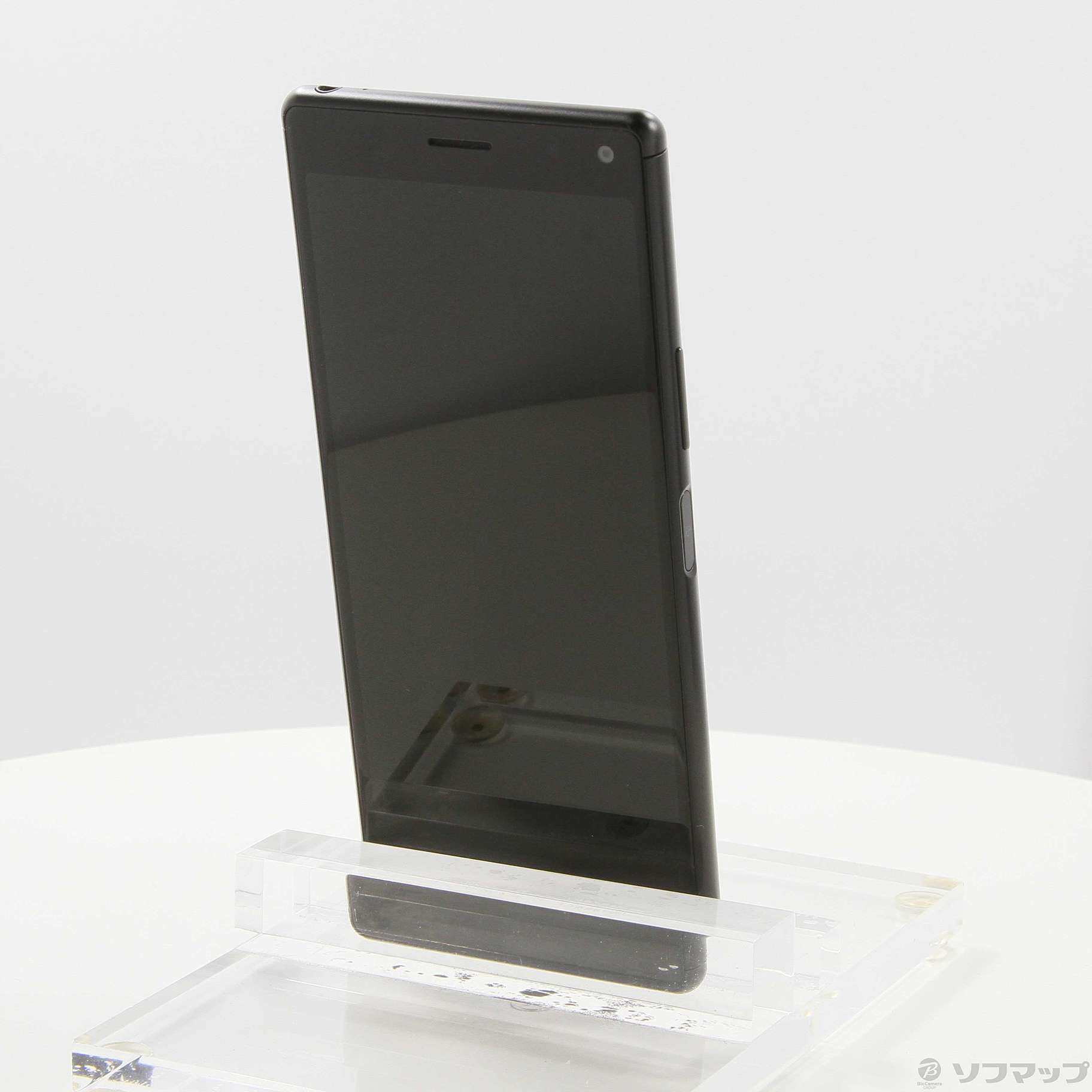 中古】Xperia 8 64GB ブラック SOV42 auロック解除SIMフリー