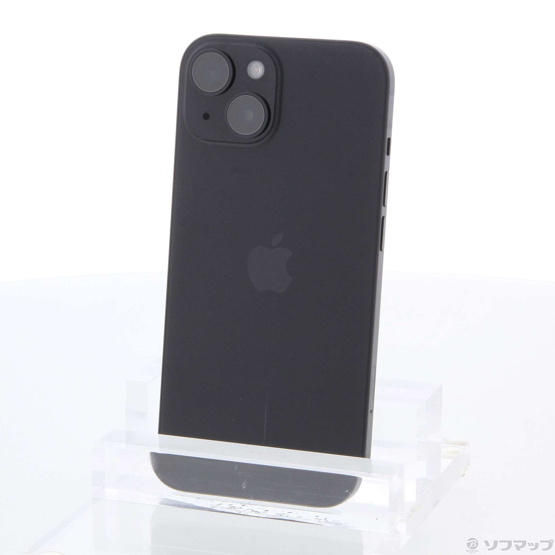 中古】iPhone15 256GB ブラック MTMN3J／A SIMフリー [2133052541554