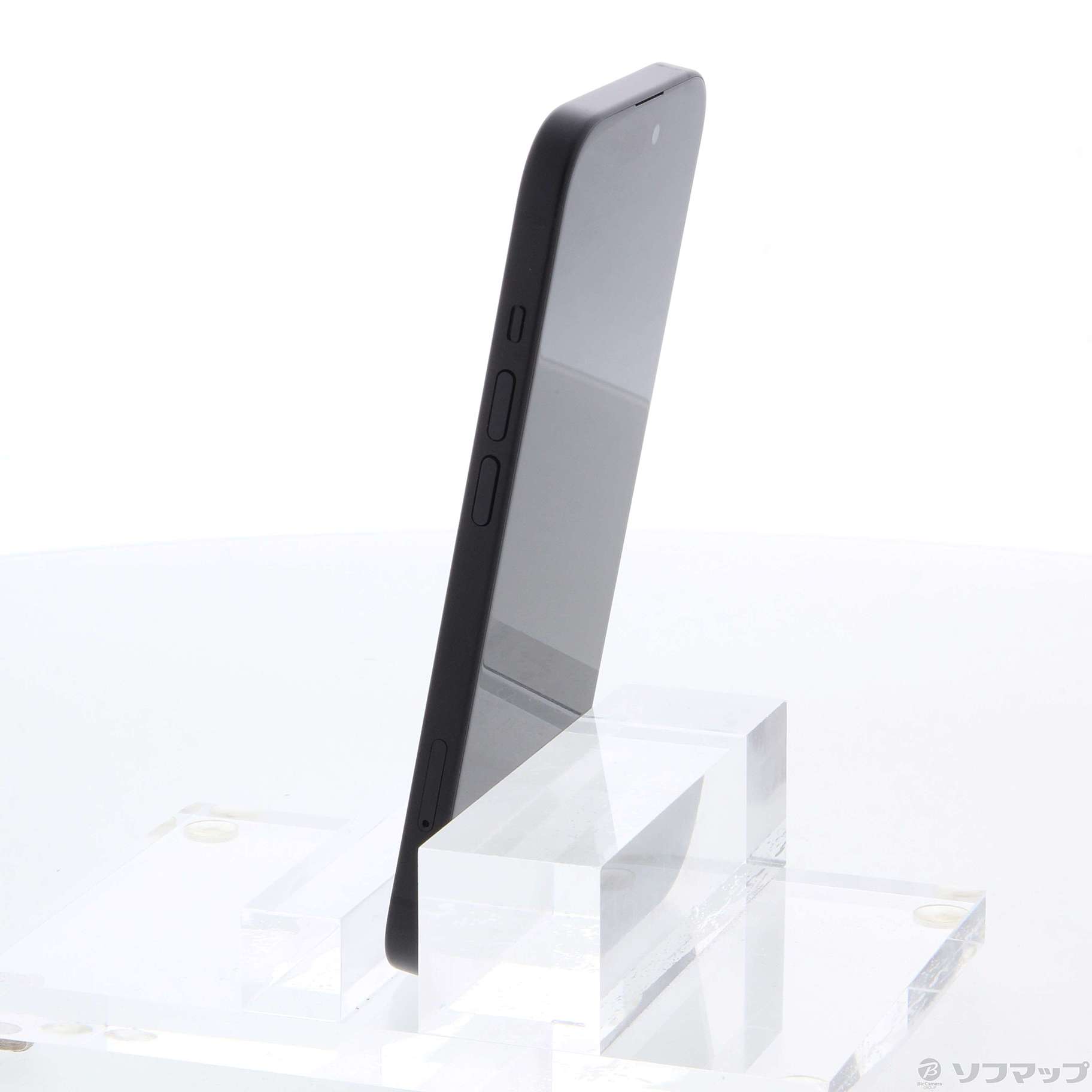 中古】iPhone15 256GB ブラック MTMN3J／A SIMフリー [2133052541554