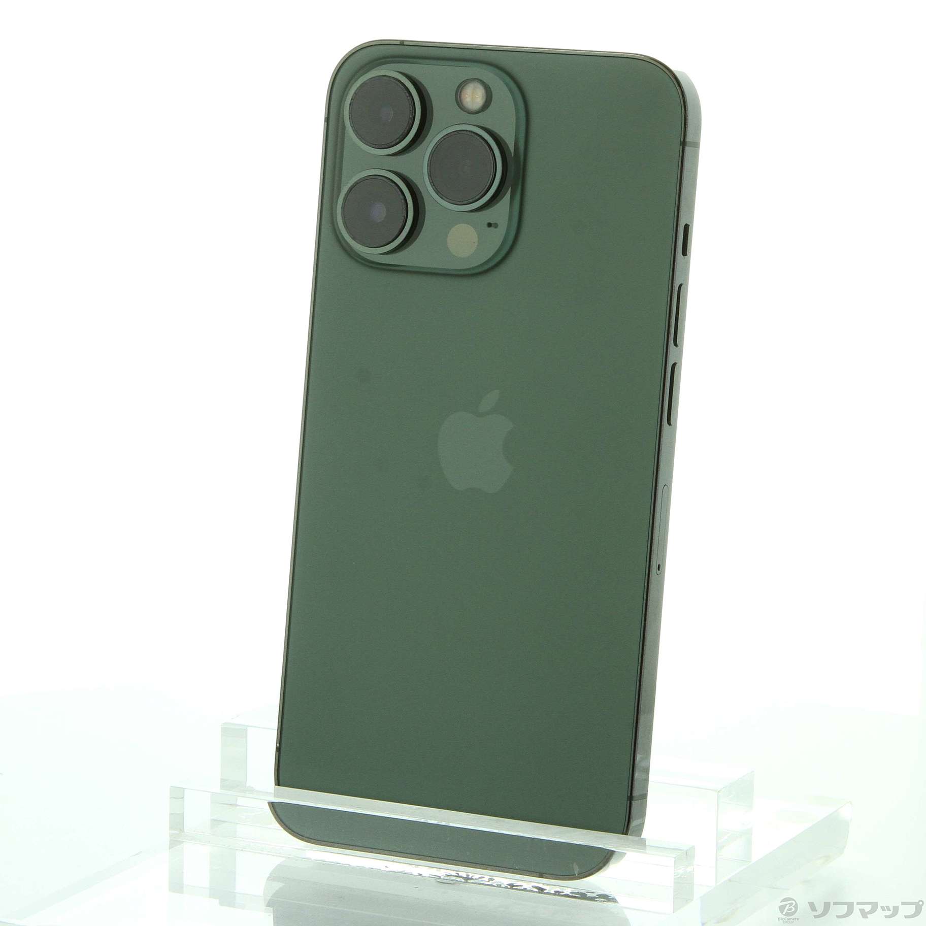 iPhone 13 Pro 128GB SIMフリー [アルパイングリーン] 中古(白ロム