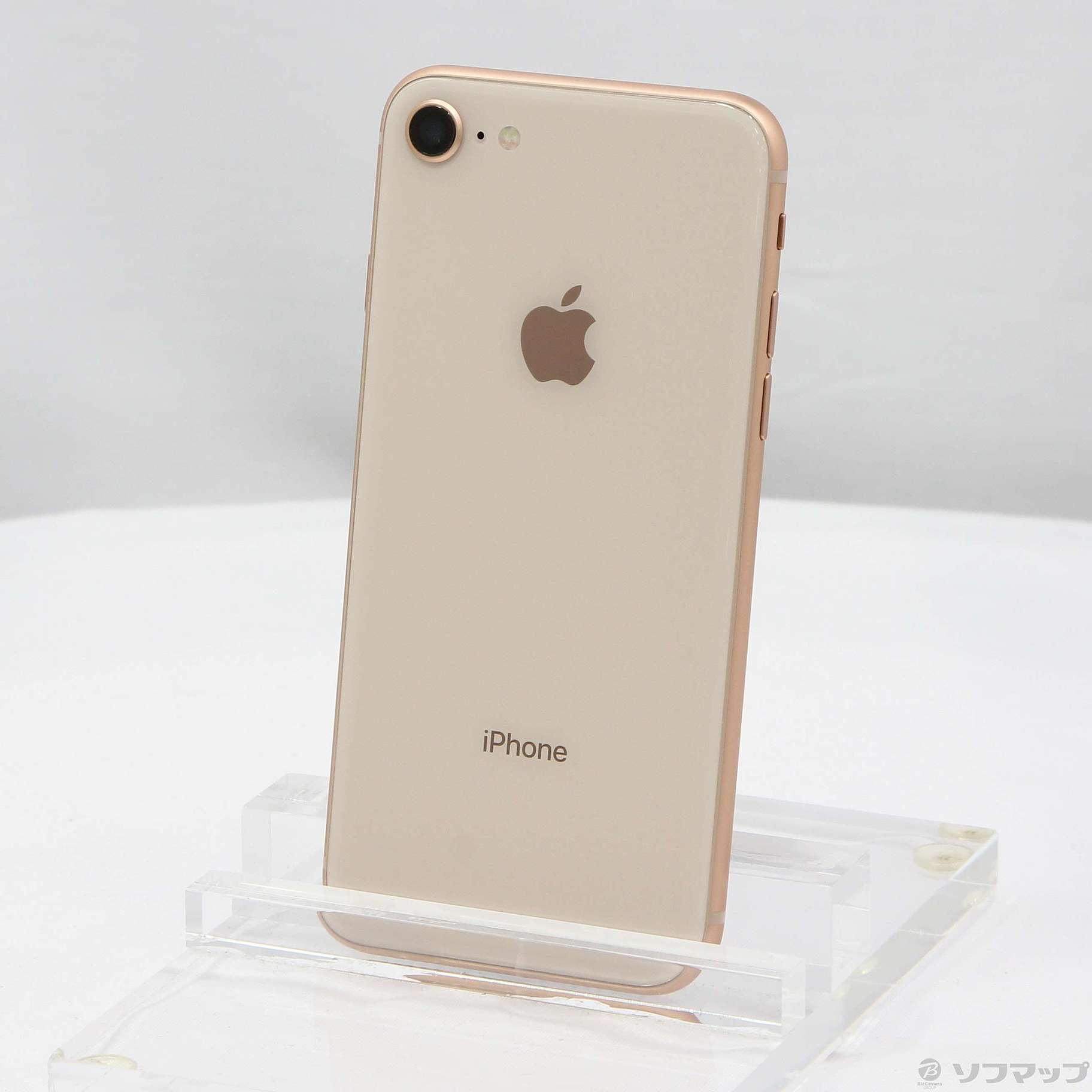 単品販売BU208 SIMフリー iPhone8 ゴールド 128GB ジャンク ロックOFF iPhone