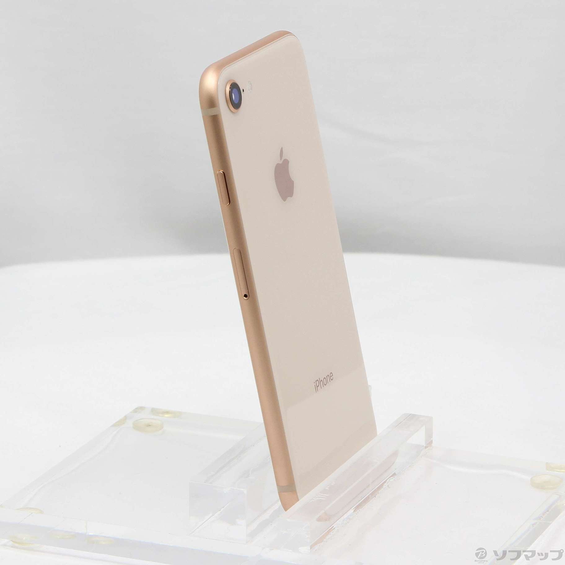 単品販売BU208 SIMフリー iPhone8 ゴールド 128GB ジャンク ロックOFF iPhone