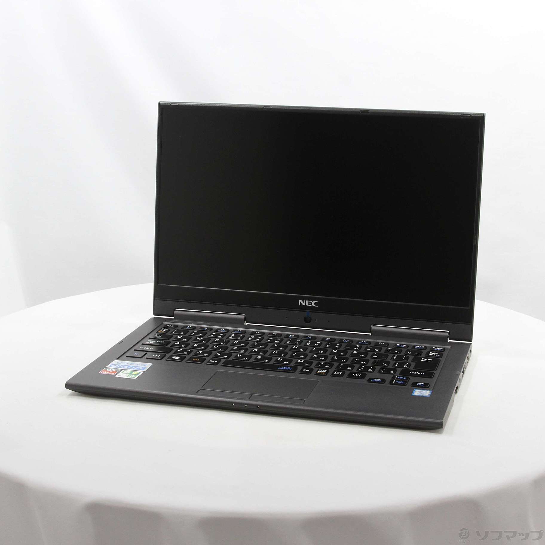 中古】格安安心パソコン LaVie Hybrid ZERO PC-HZ550GAB メテオグレー