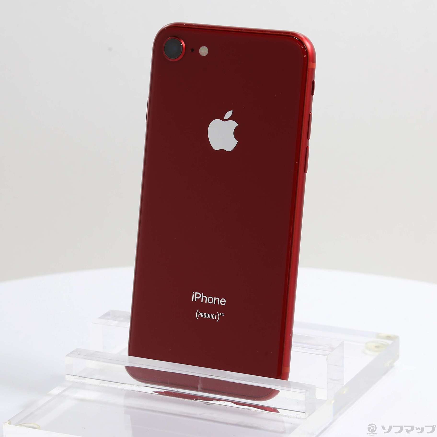 中古】iPhone8 64GB プロダクトレッド MRRY2J／A SIMフリー