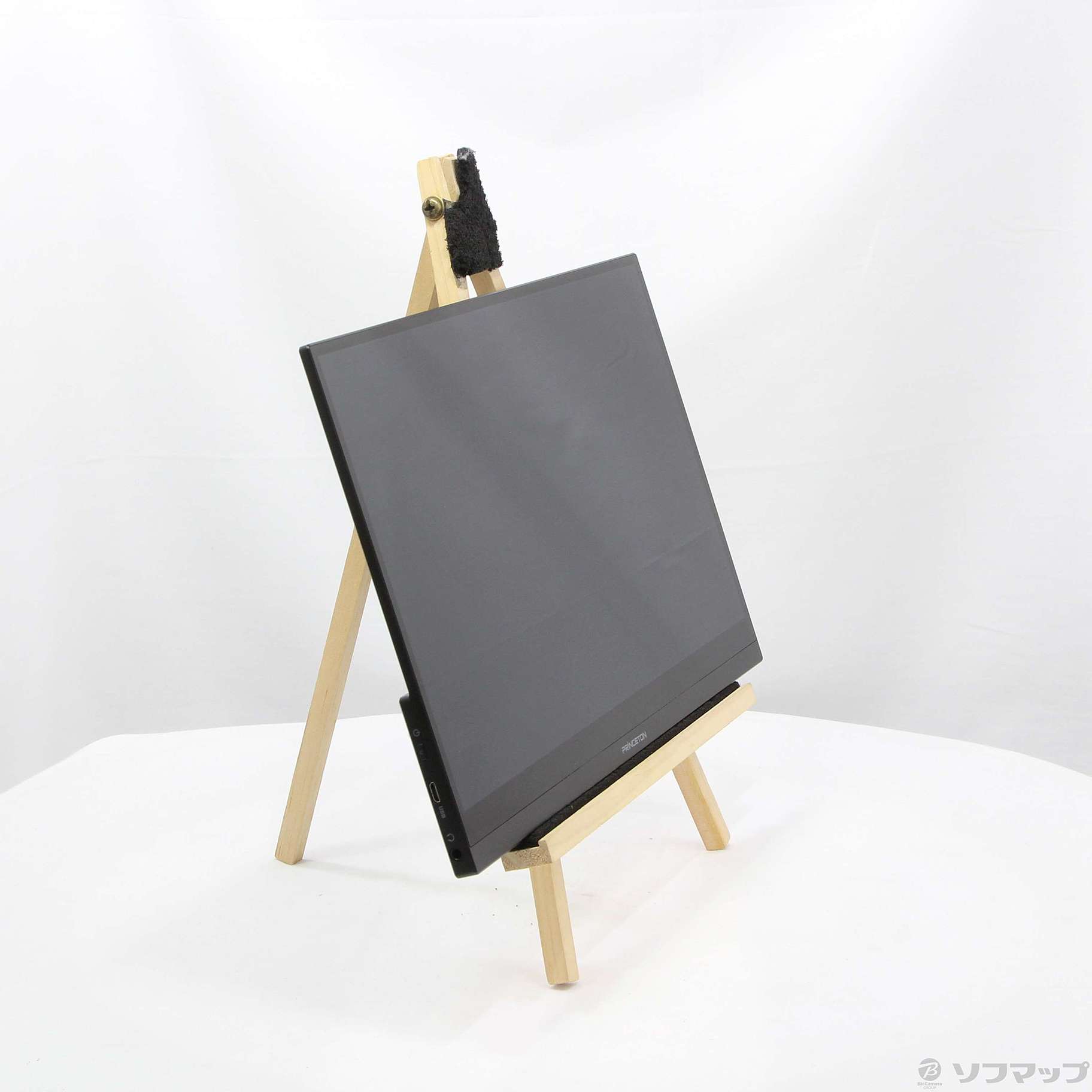 美品 中古モバイルディスプレイPrinceton PTF-M133T BLACK