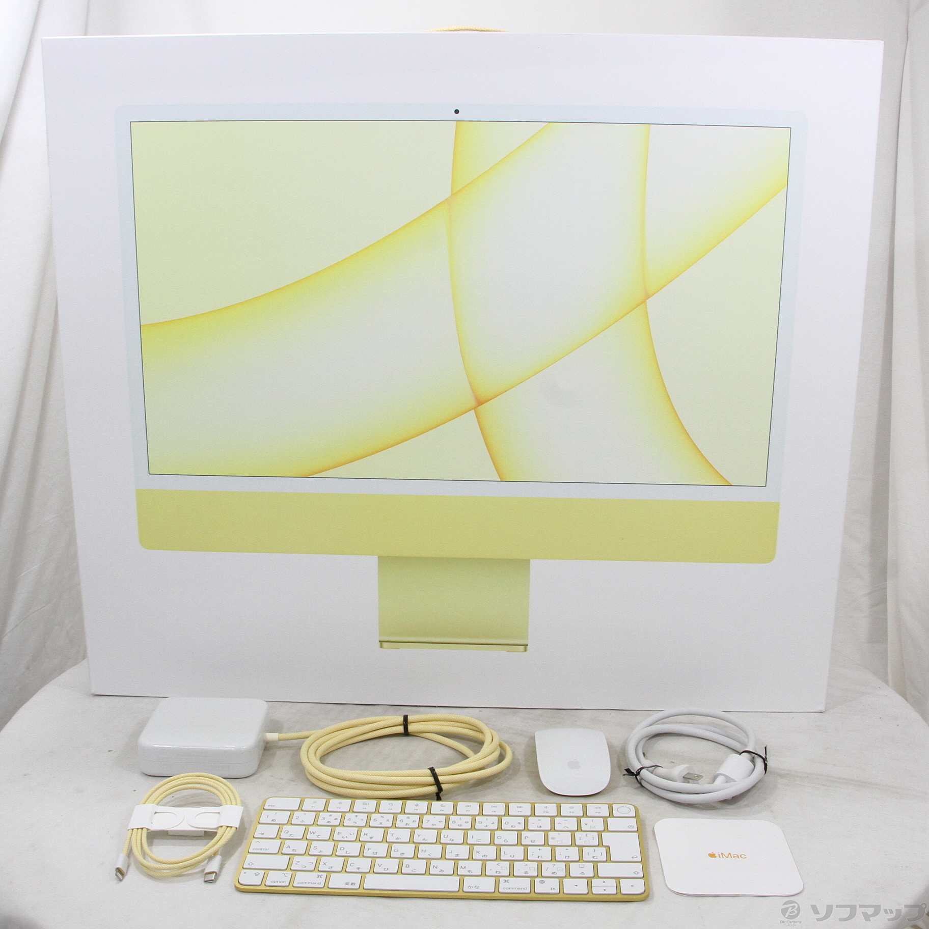 中古】〔展示品〕 iMac 24-inch Mid 2021 Z12S0005V Apple M1 8コア