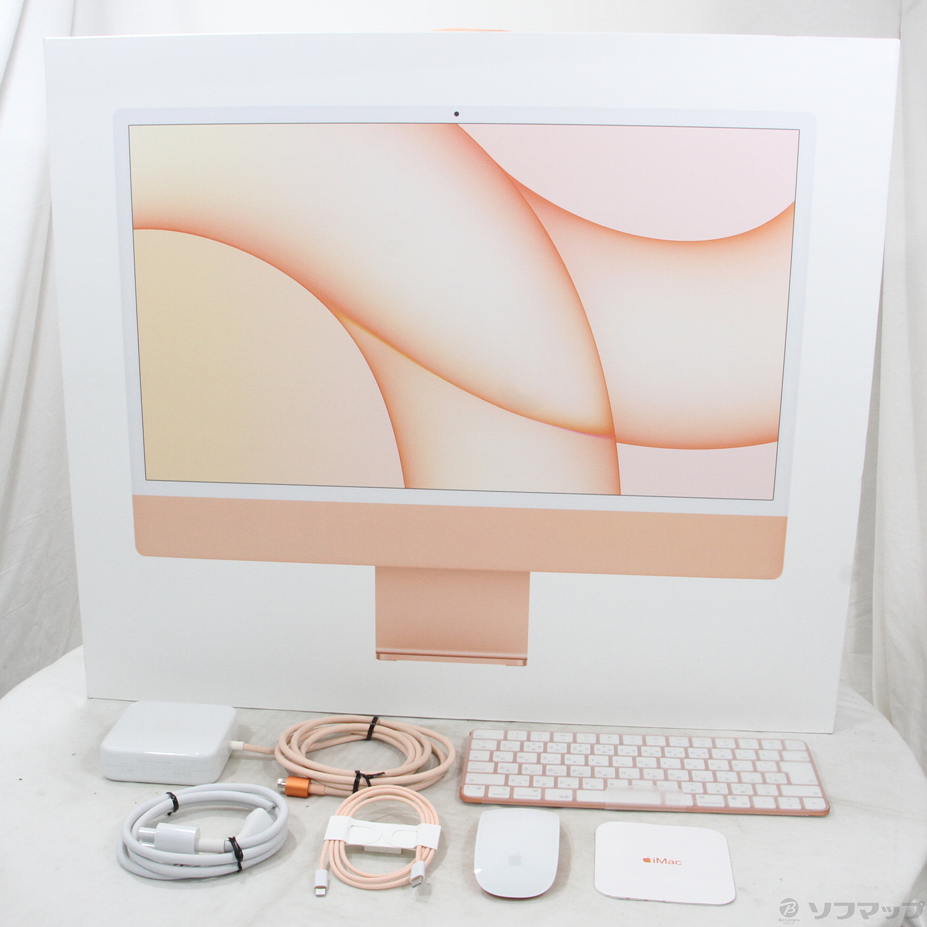 超目玉12月 iMac Apple オレンジ 24インチ 2021 Refurbished M1 Apple