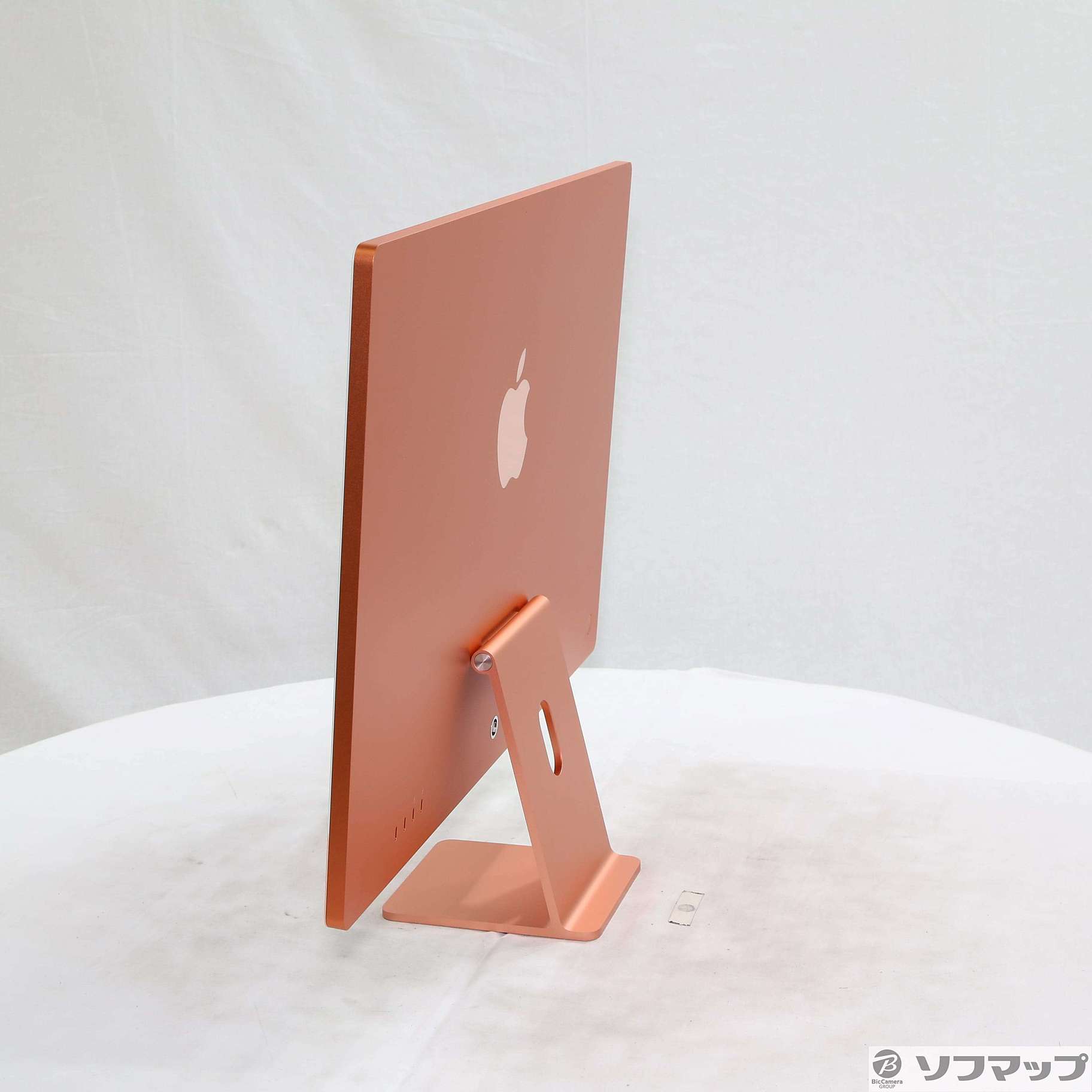〔展示品〕 iMac 24-inch Mid 2021 Z132 Apple M1 8コアCPU_8コアGPU 8GB SSD256GB オレンジ  〔13.6 Ventura〕