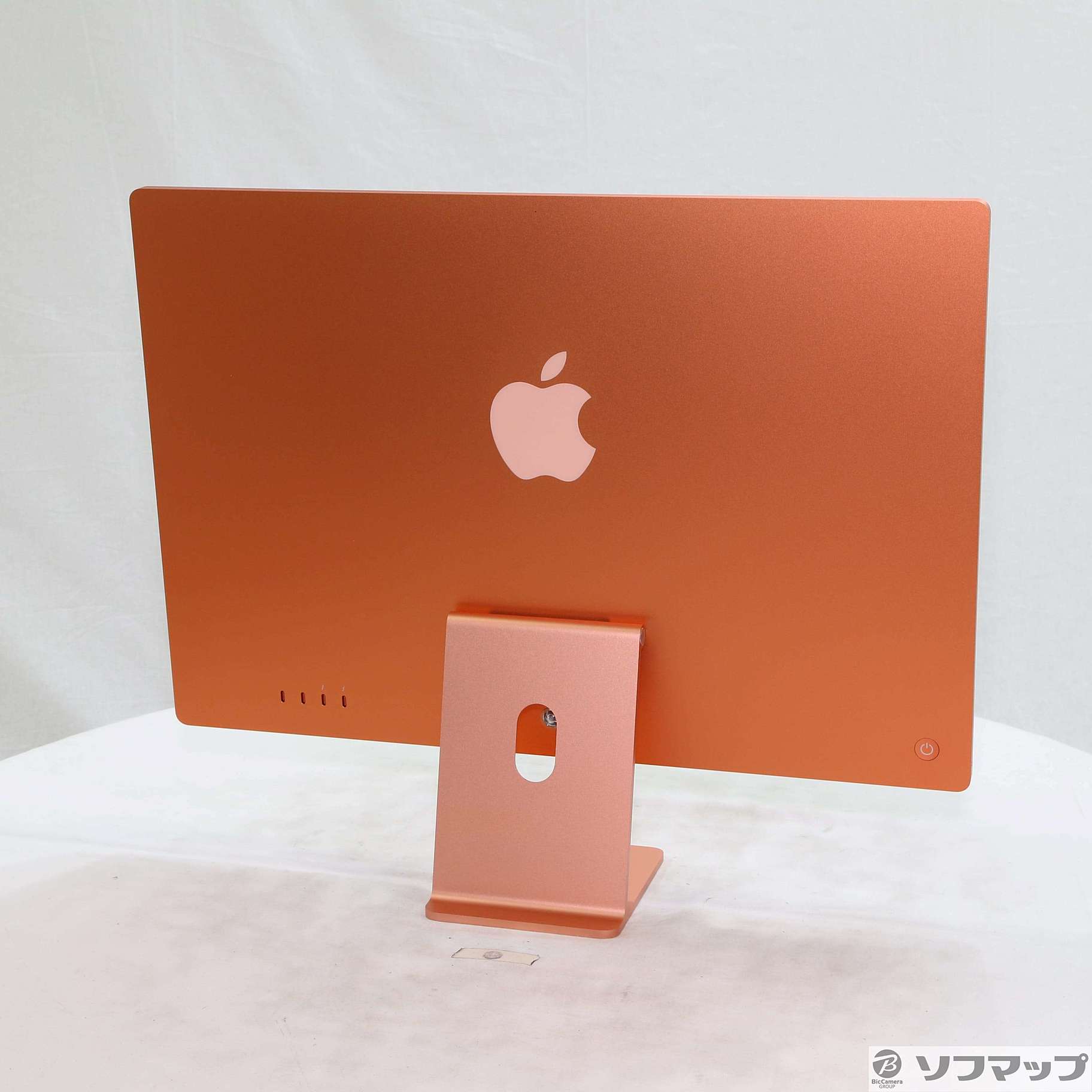 〔展示品〕 iMac 24-inch Mid 2021 Z132 Apple M1 8コアCPU_8コアGPU 8GB SSD256GB オレンジ  〔13.6 Ventura〕