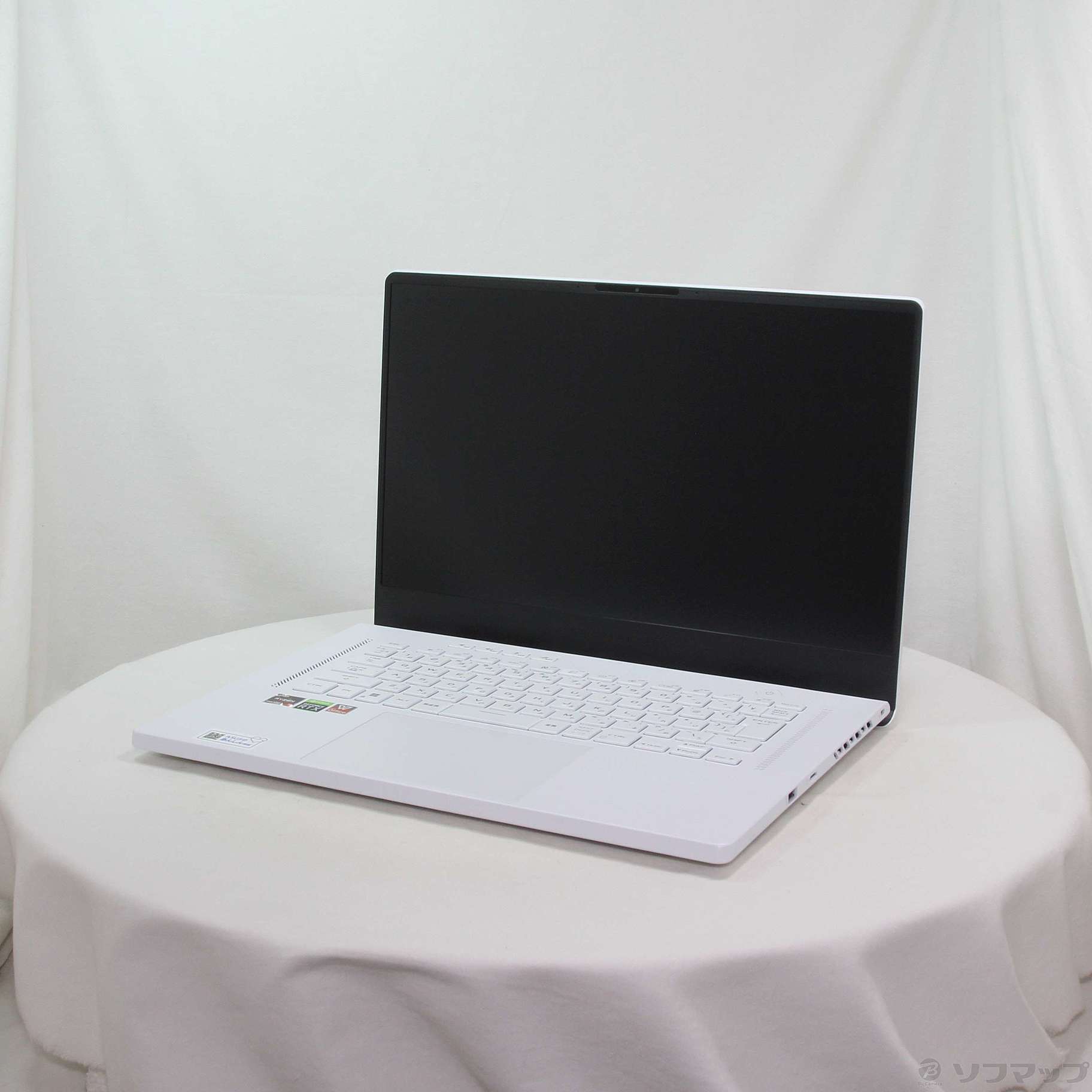 中古】〔展示品〕 ROG Zephyrus G15 GA503RM-R76R3060WBY ムーンライト 