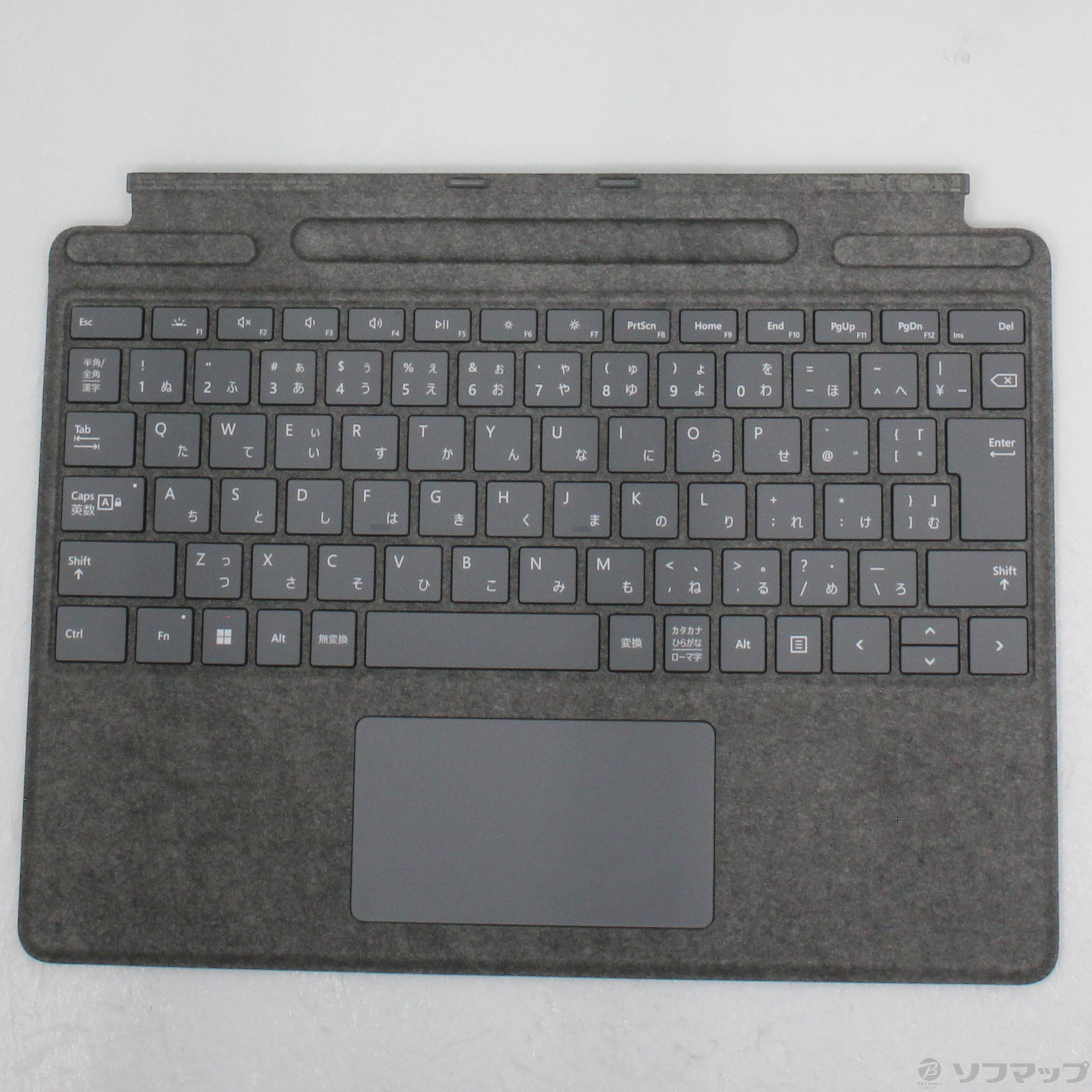 中古】〔展示品〕 Surface Pro Signature キーボード プラチナ 8XA