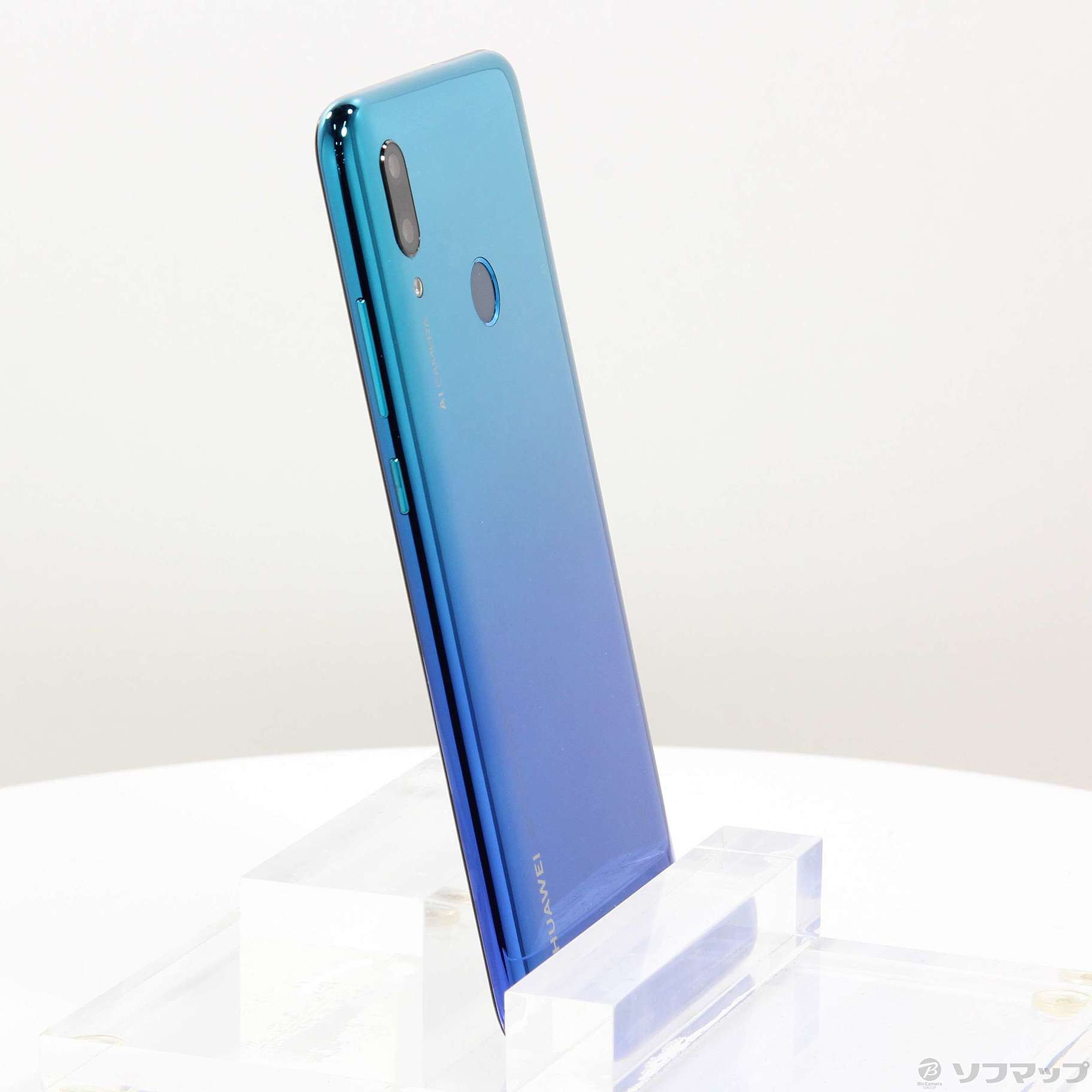 中古】HUAWEI nova lite3 32GB オーロラブルー POT-LX2J SIMフリー ...