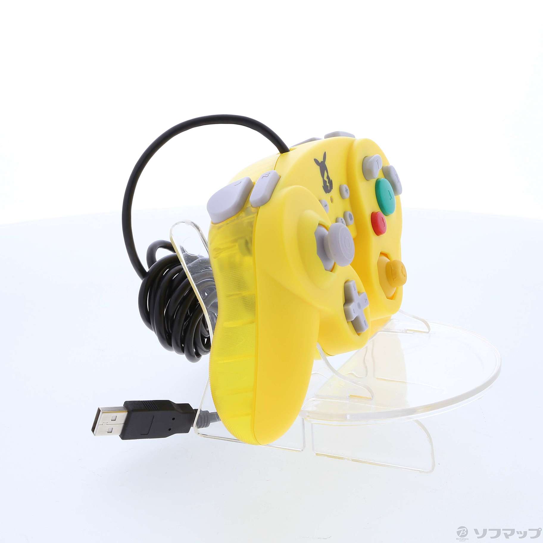 中古】ホリ クラシックコントローラー for Nintendo Switch ピカチュウ 【Switch】 [2133052544425] -  リコレ！|ビックカメラグループ ソフマップの中古通販サイト