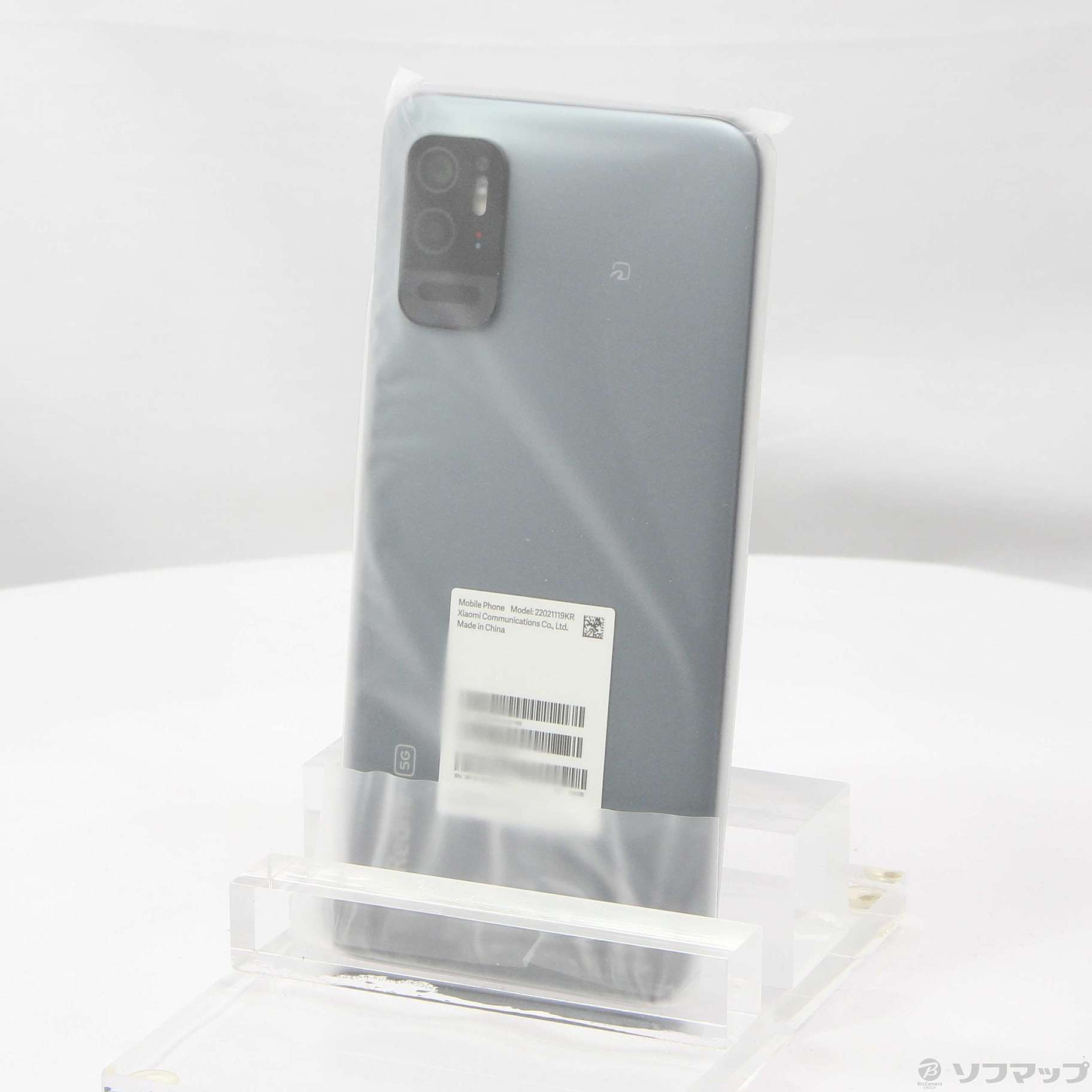 中古】Redmi Note 10T 64GB アジュールブラック REDMINOTE10T／AB SIM