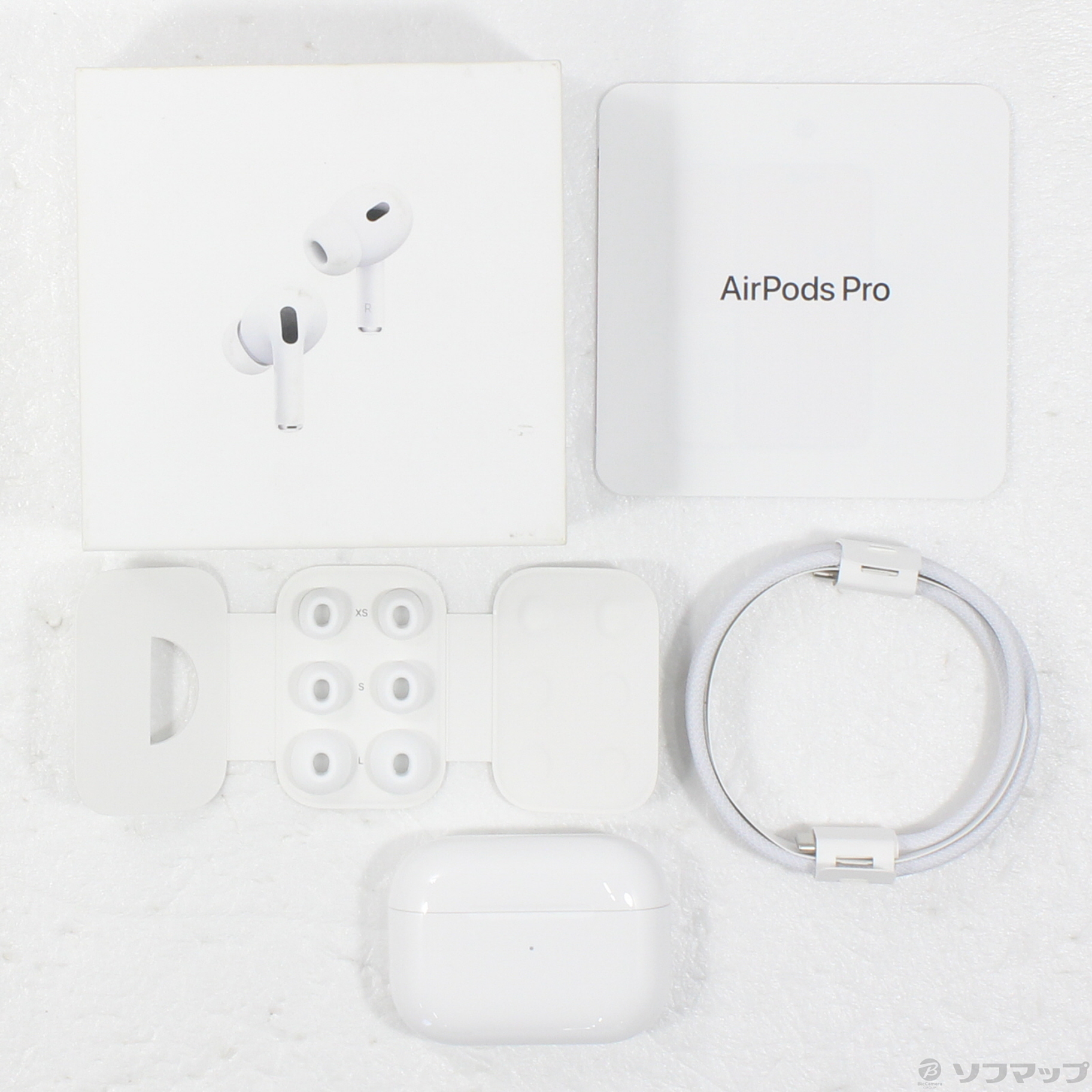 USB-C充電ケース付き AirPods Pro 第2世代 MTJV3J／A