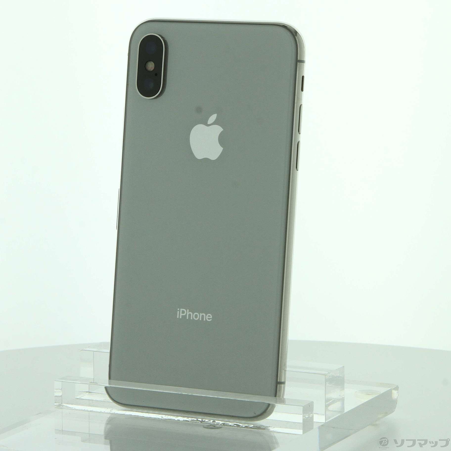 iPhoneX 64GB シルバー MQAY2J／A SoftBank