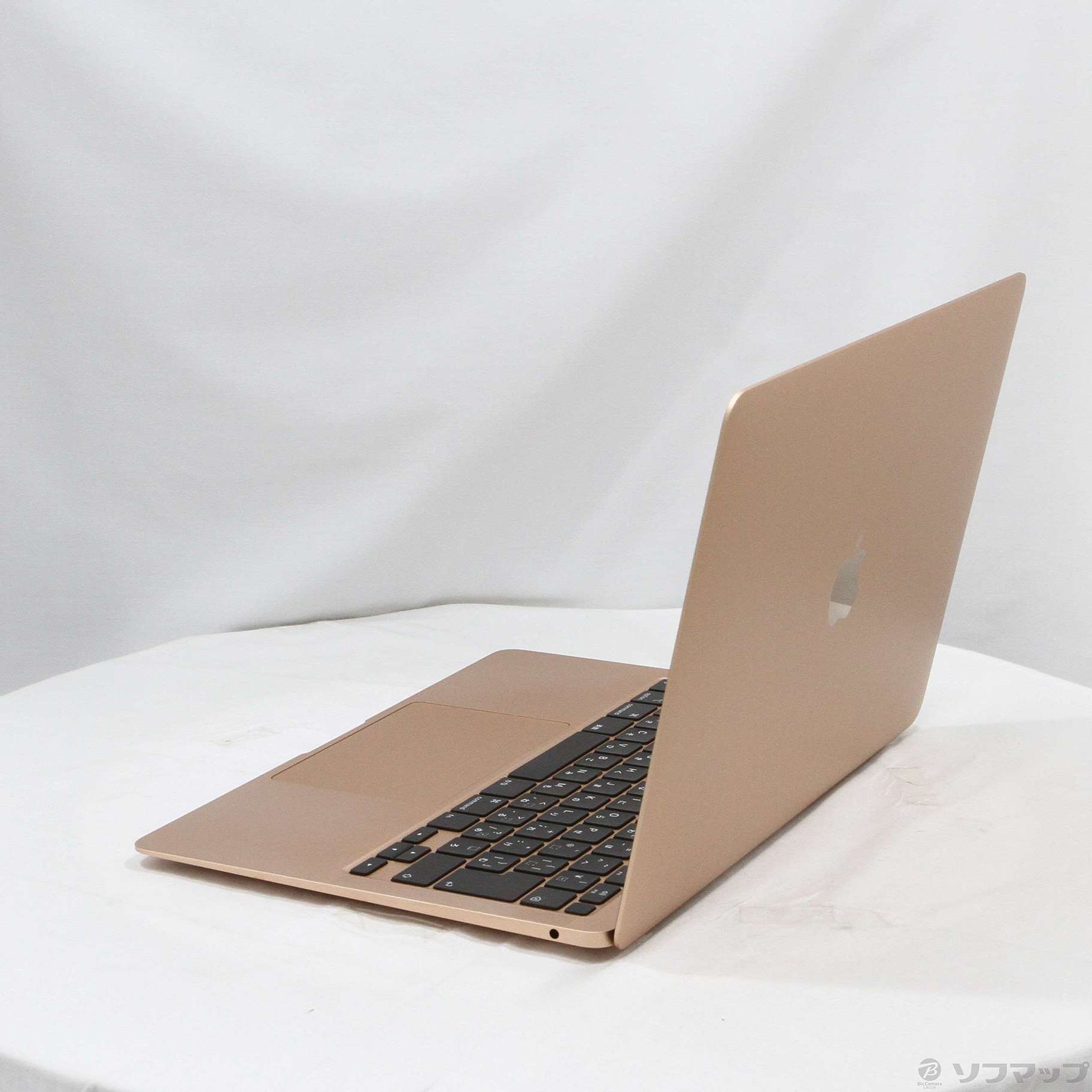 中古品（難あり）〕 MacBook Air 13.3-inch Early 2020 MWTL2J／A Core_i3 1.1GHz 8GB  SSD256GB ゴールド 〔10.15 Catalina〕｜の通販はソフマップ[sofmap]