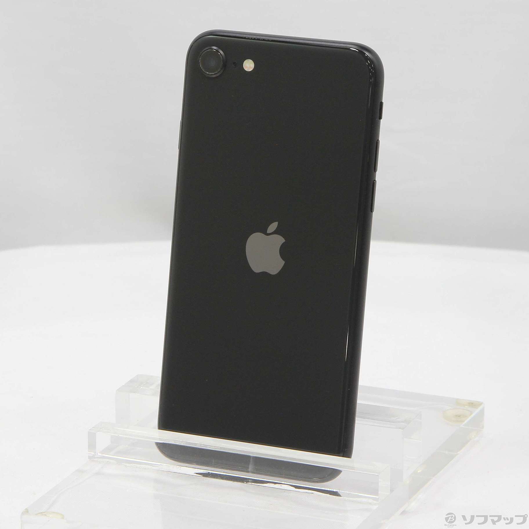 中古】iPhone SE 第2世代 256GB ブラック MHGW3J／A SIMフリー ...
