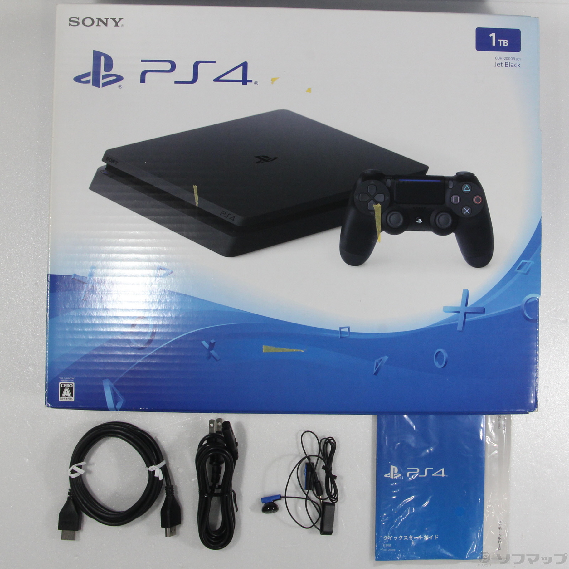 輝い PlayStation®4 ジェット・ブラック 1TB CUH-2000B - テレビゲーム