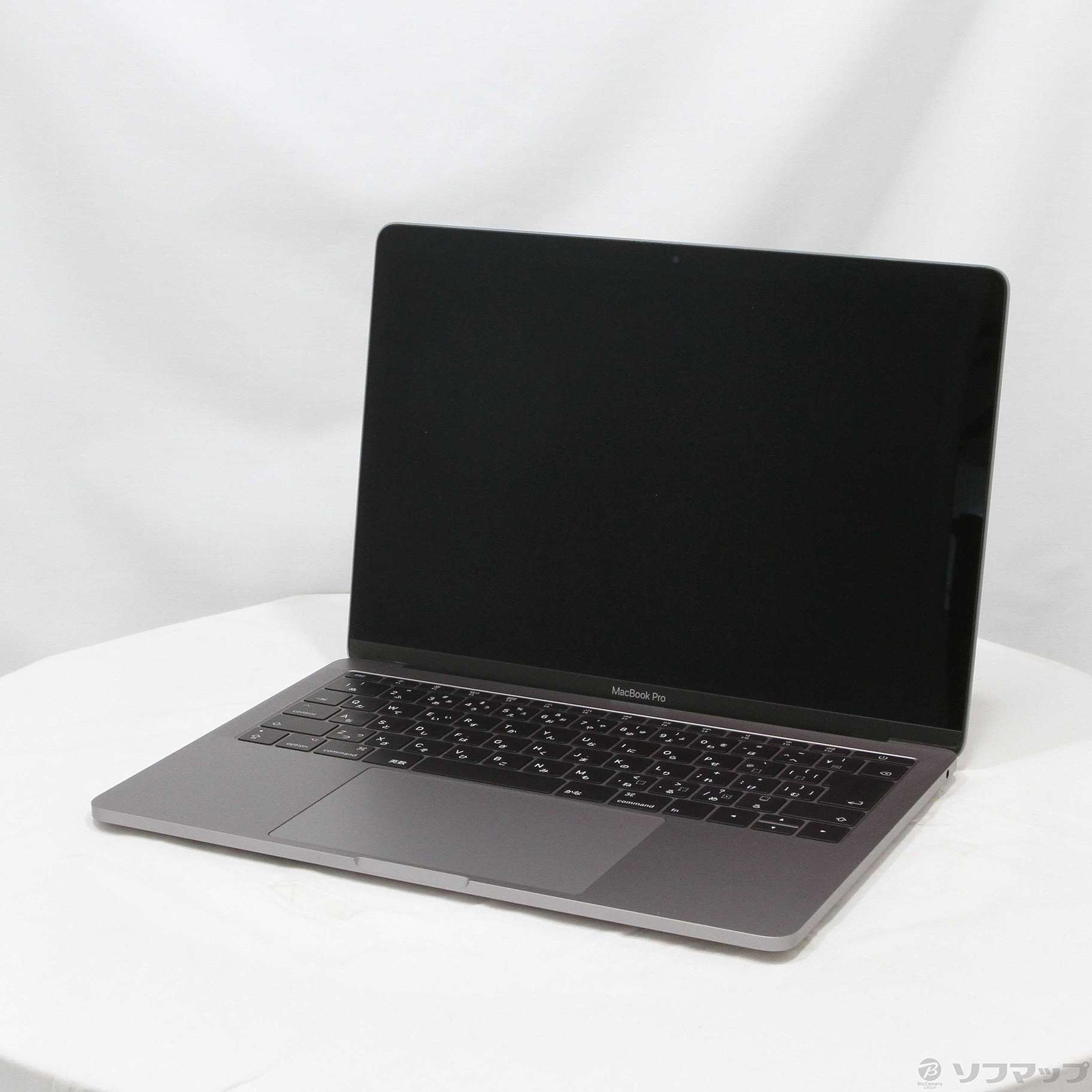 〔中古品〕 MacBook Pro 13.3-inch Late 2016 MLL42J／A Core_i7 2.4GHz 16GB SSD512GB  スペースグレイ 〔10.15 Catalina〕