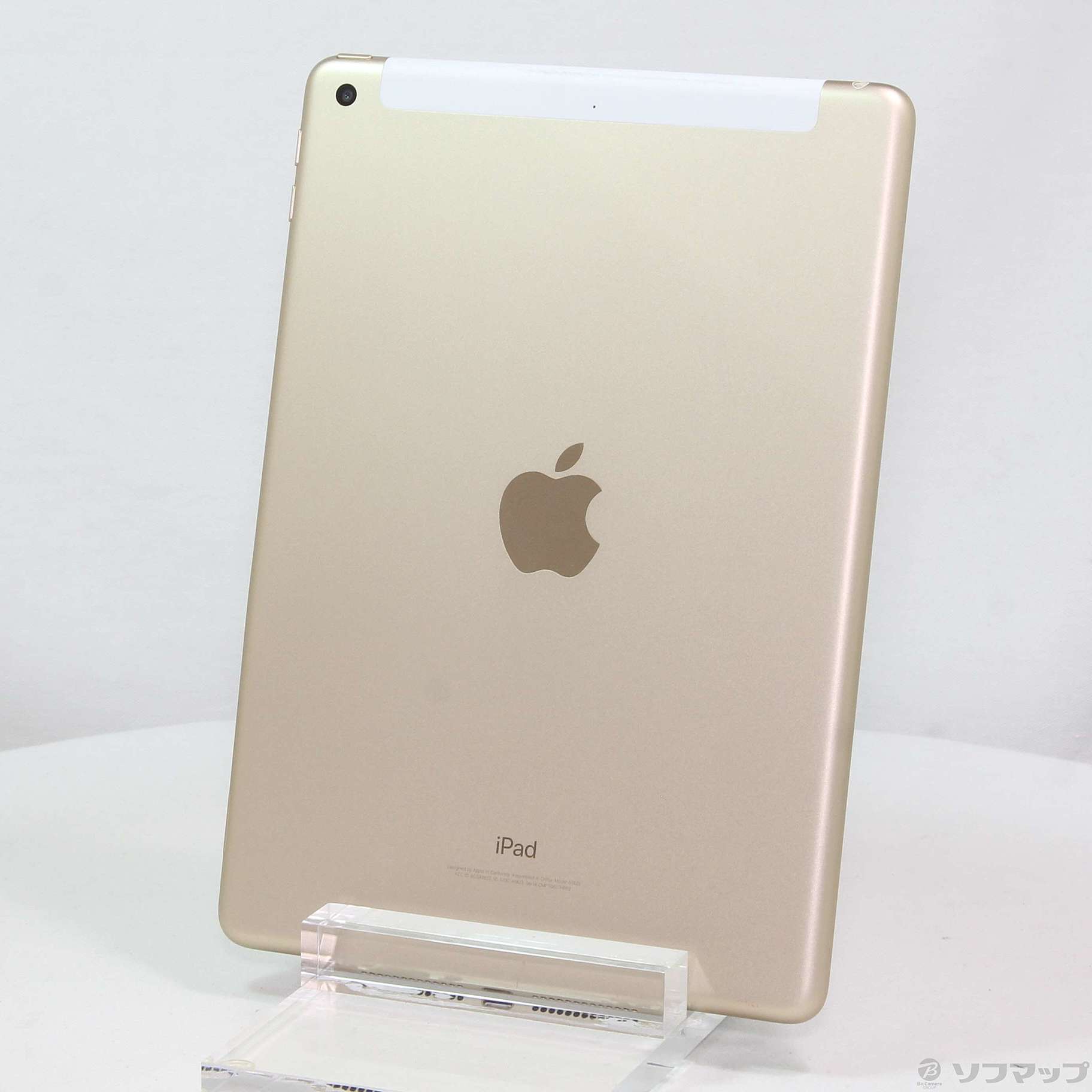 中古】iPad 第5世代 128GB ゴールド MPG52J／A SoftBank