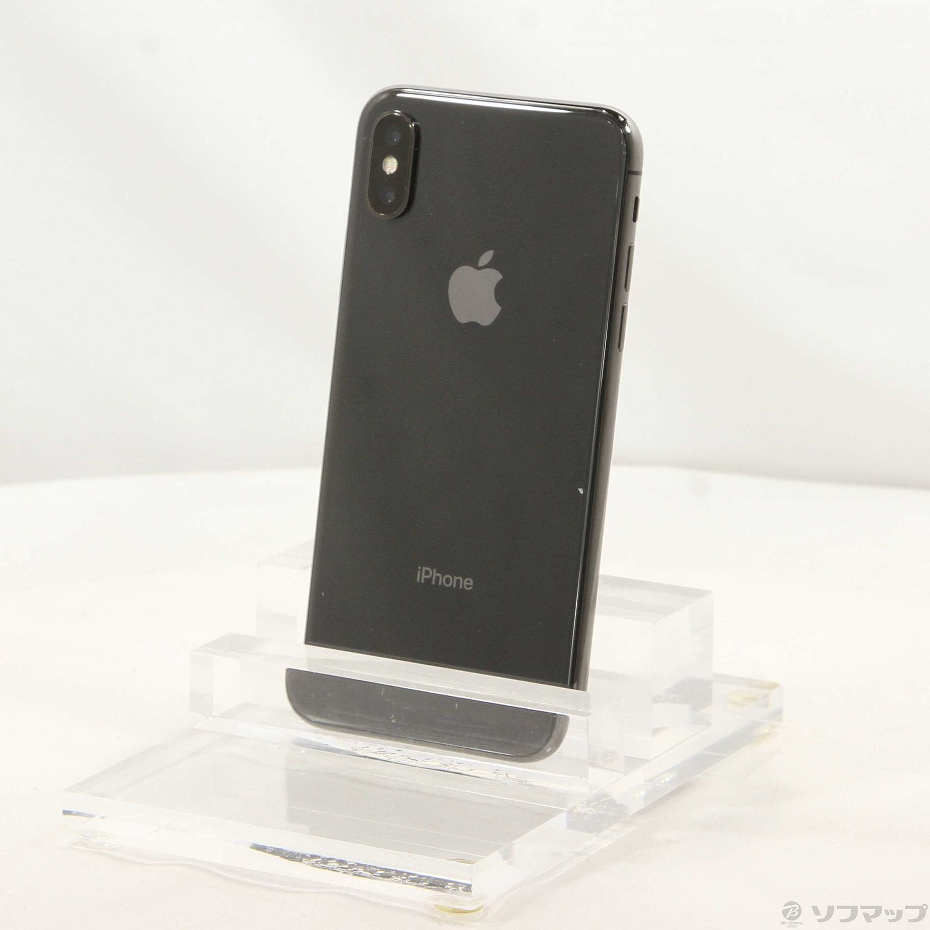 中古】iPhoneX 256GB スペースグレイ MQC12J／A SIMフリー 