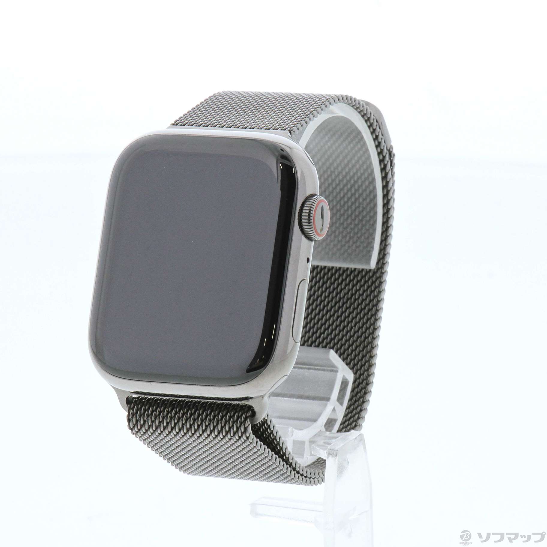 Apple Watch Series 7 グラファイト ステンレス 45mm時計 - 腕時計