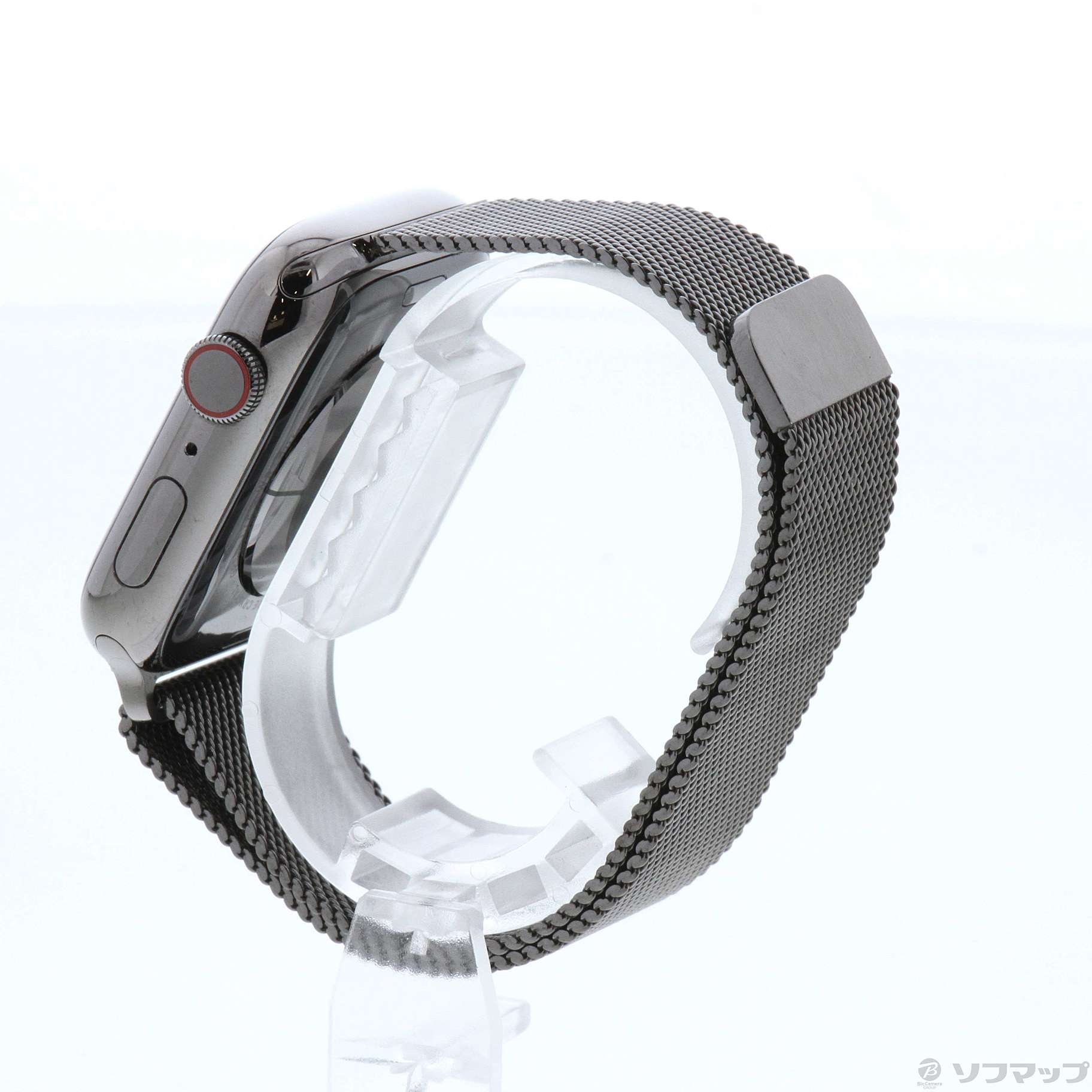 Apple Watch Series 7 GPS + Cellular 45mm グラファイトステンレススチールケース グラファイトミラネーゼループ